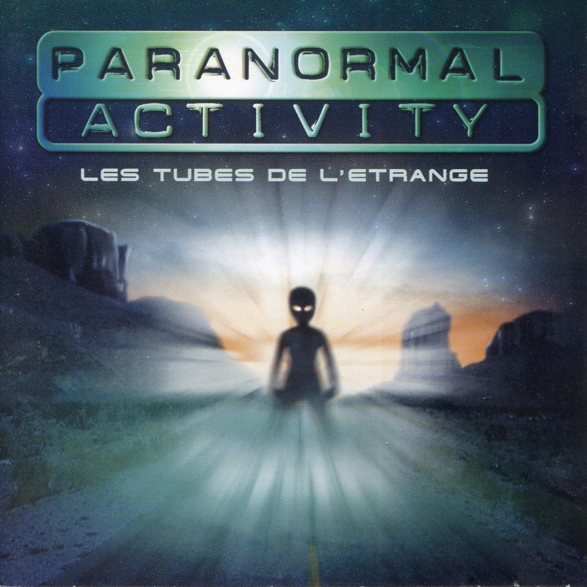 Постер альбома Paranormal Activity (Les tubes de l'étrange)