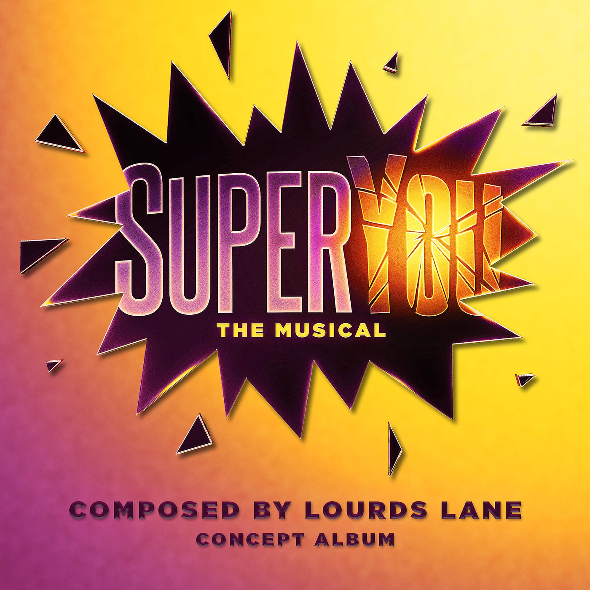 Постер альбома SuperYou: The Musical Concept Album (Original Score)