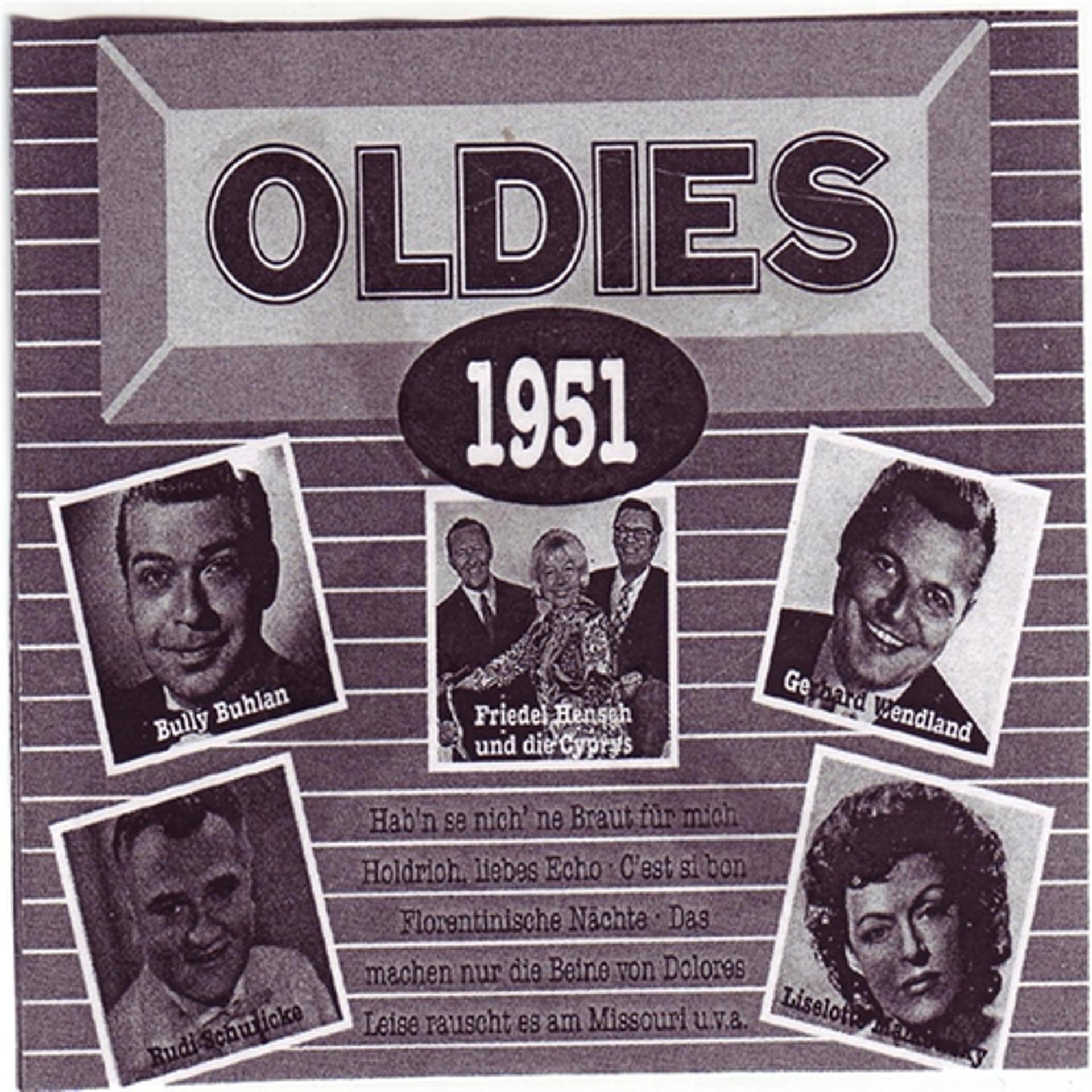 Постер альбома Oldies 1951