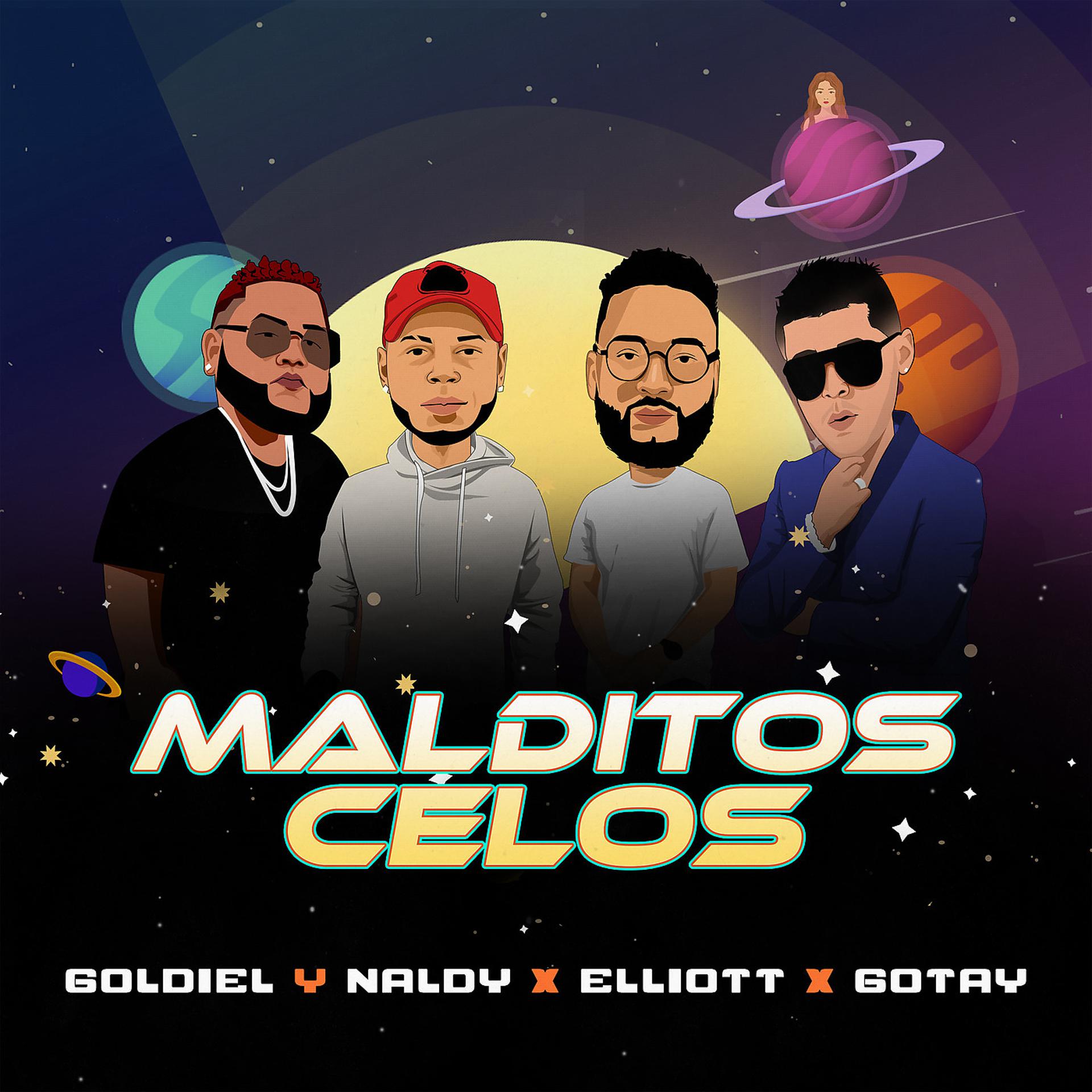 Постер альбома Malditos Celos