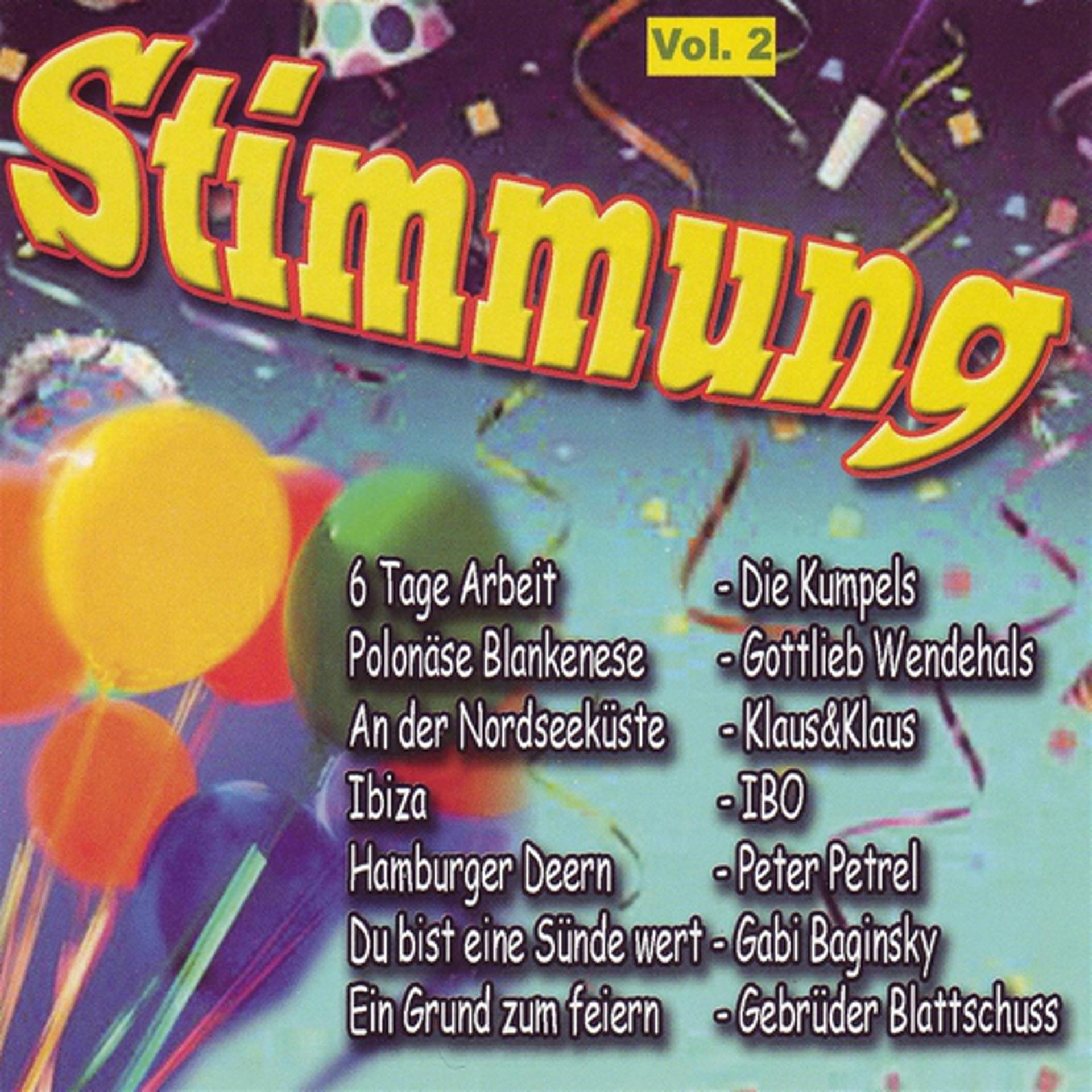 Постер альбома Stimmung Volume 2