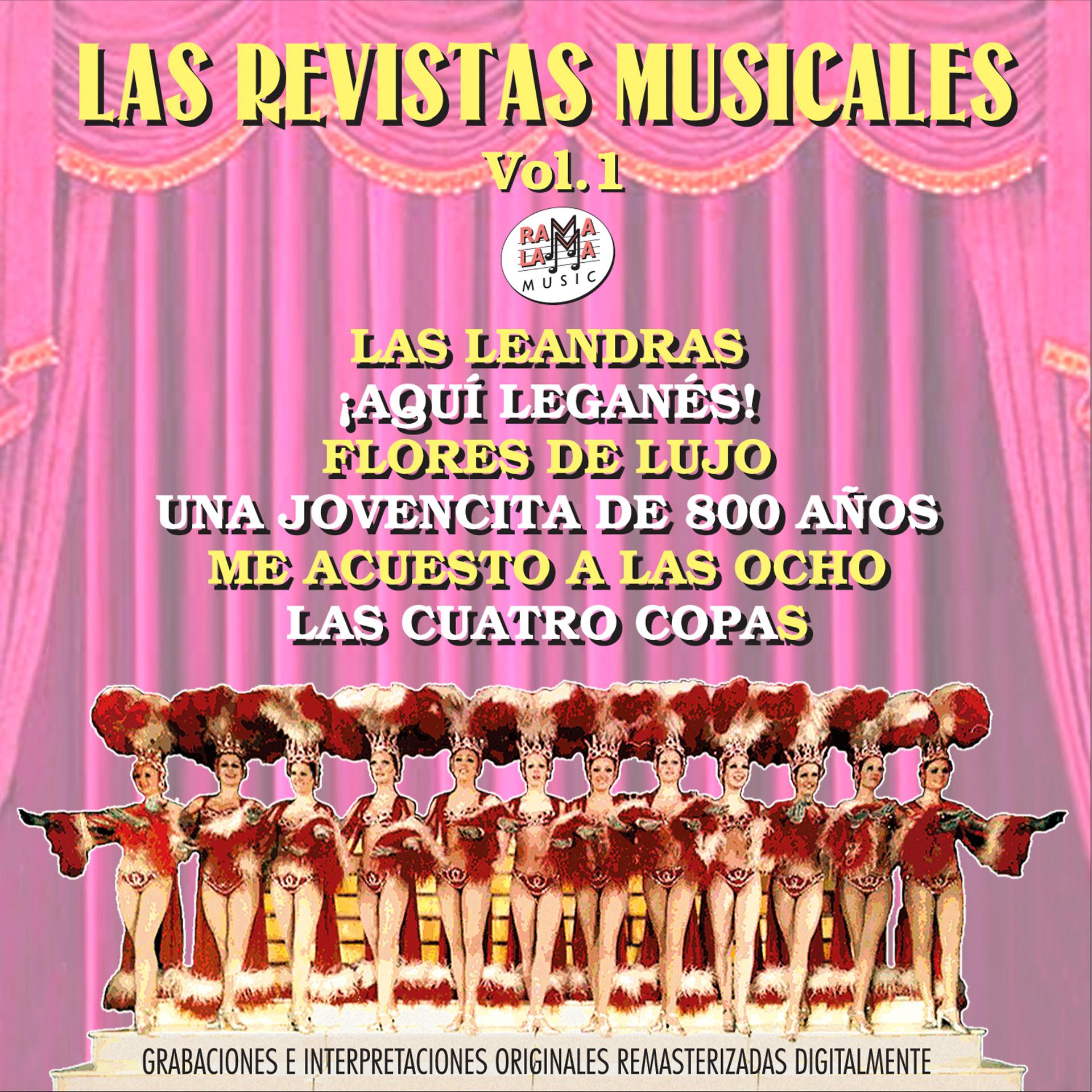 Постер альбома Las Revistas Musicales Vol. 1 (Remastered)