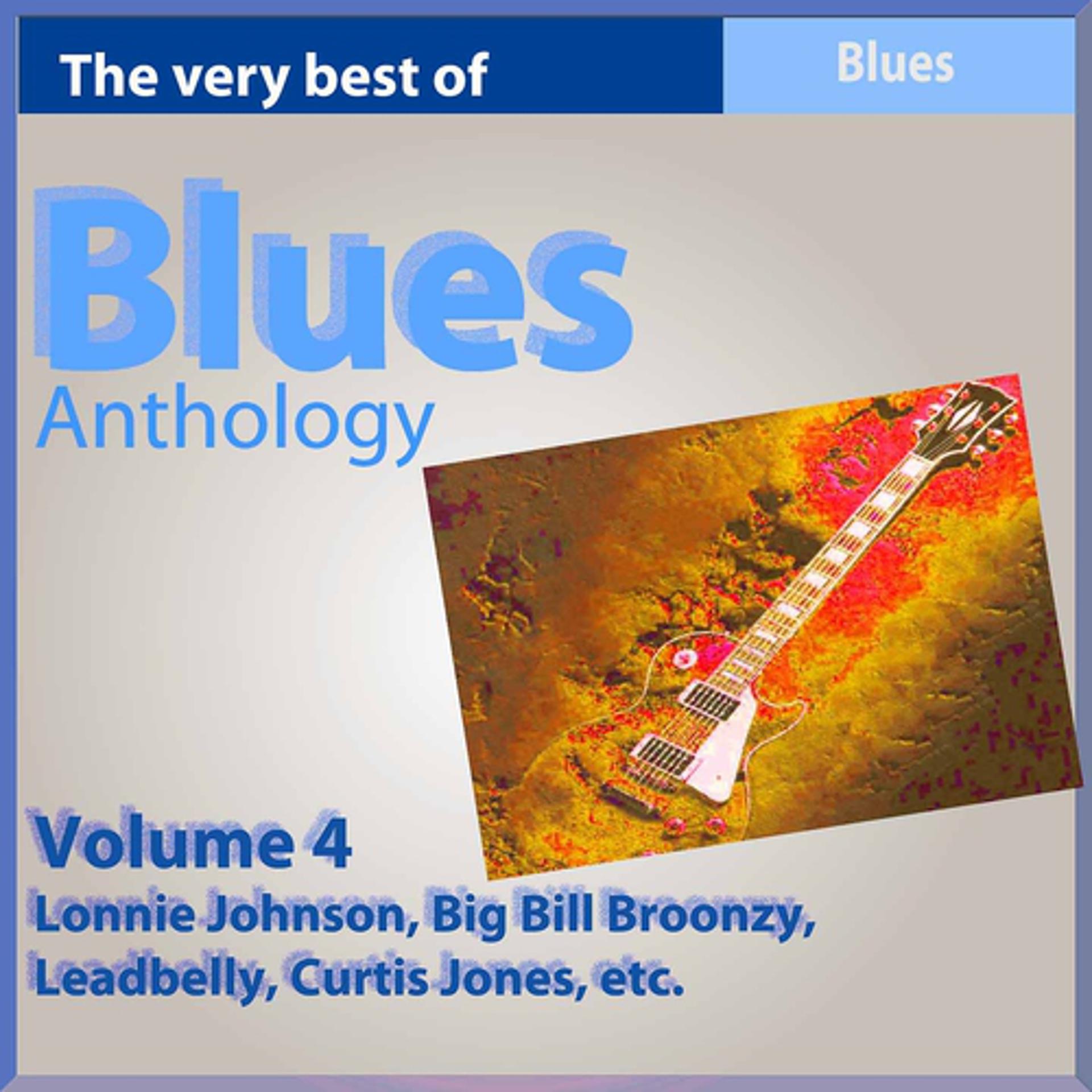 Постер альбома Blues Anthology, Vol. 4
