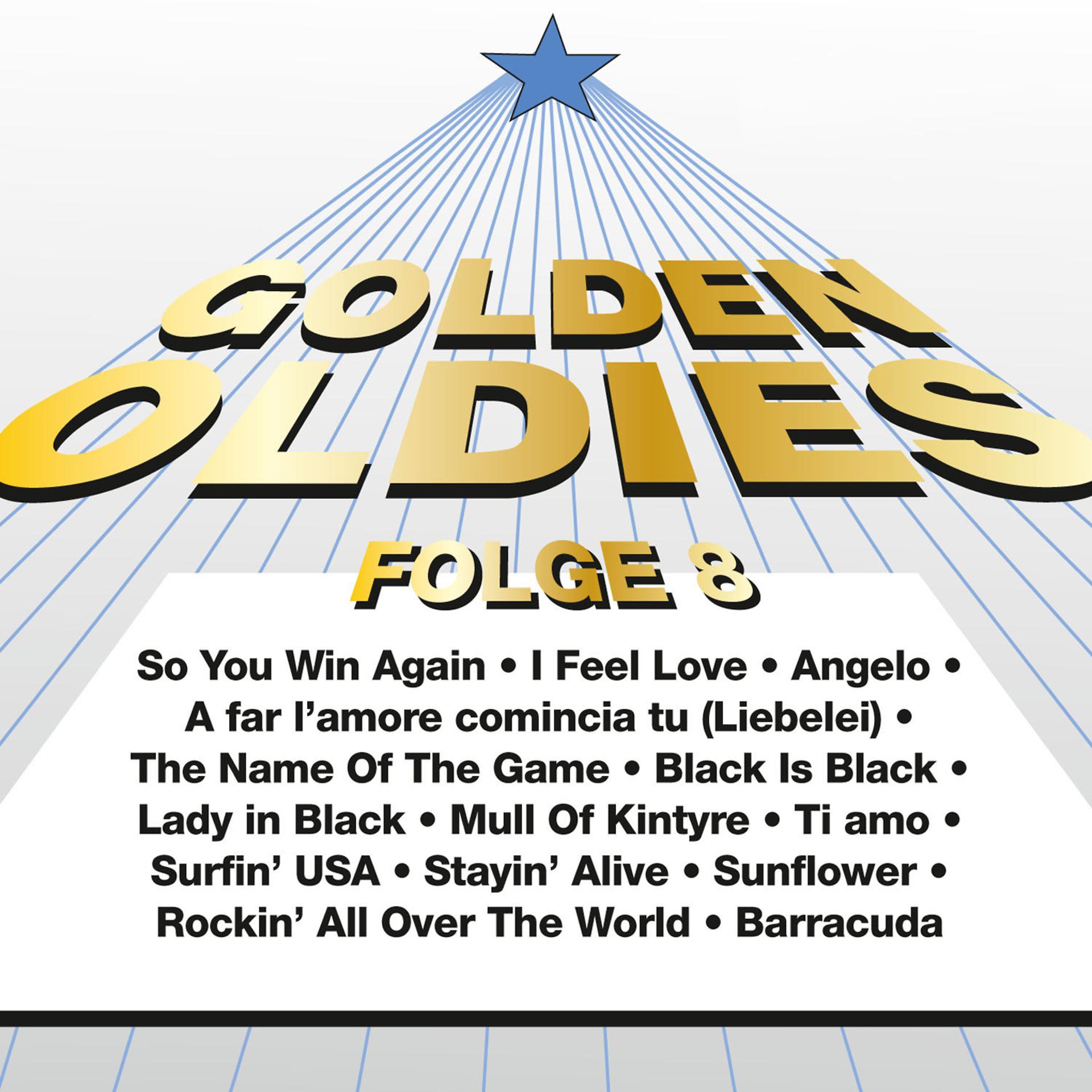 Постер альбома Golden Oldies Folge 8
