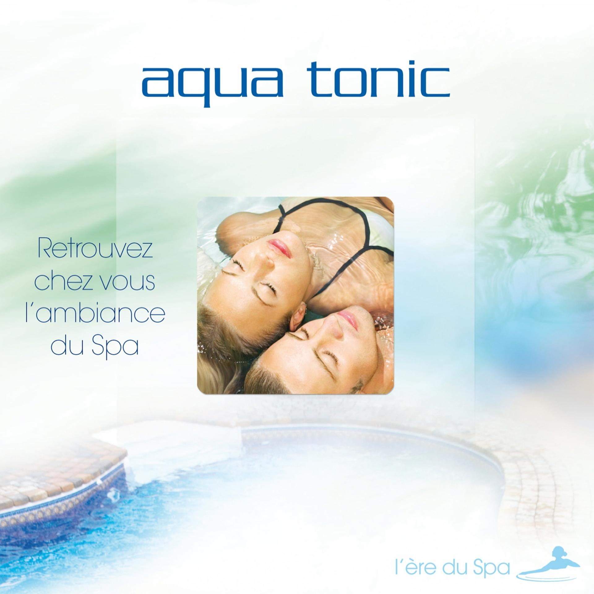 Постер альбома ERE DU SPA: Aqua tonic