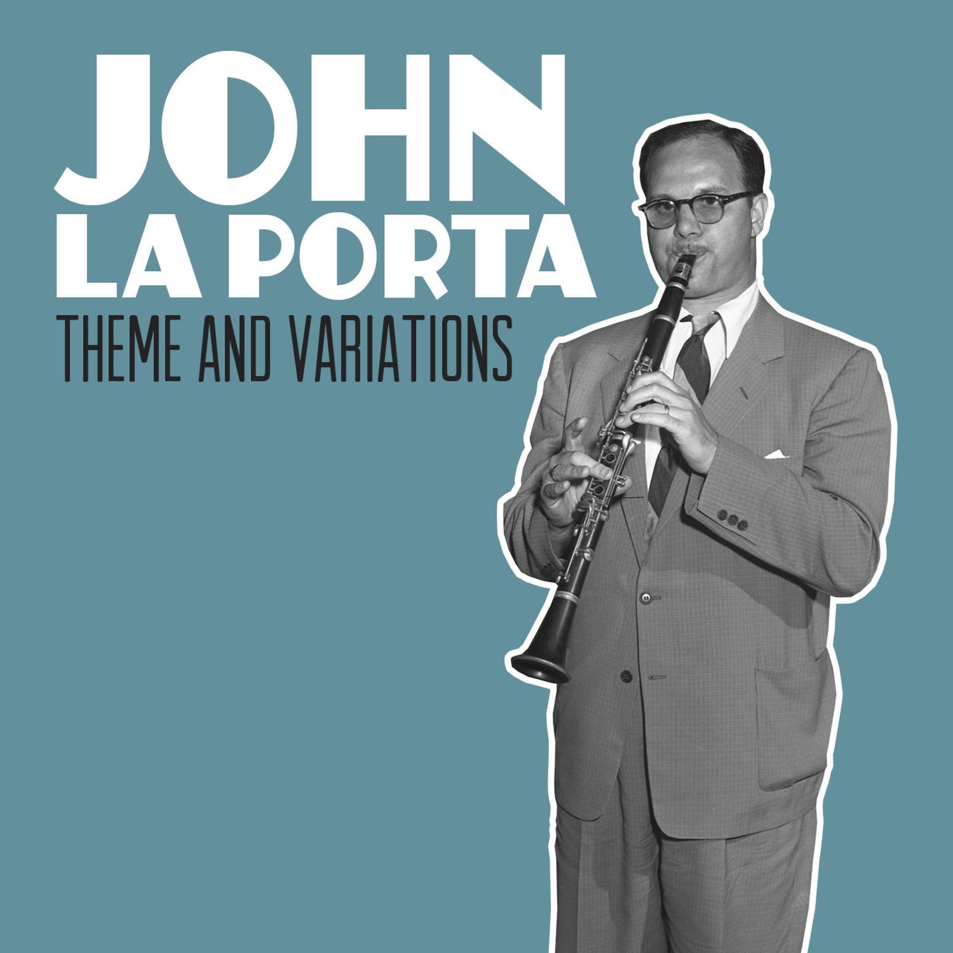 Постер альбома John La Porta, Theme and Variations