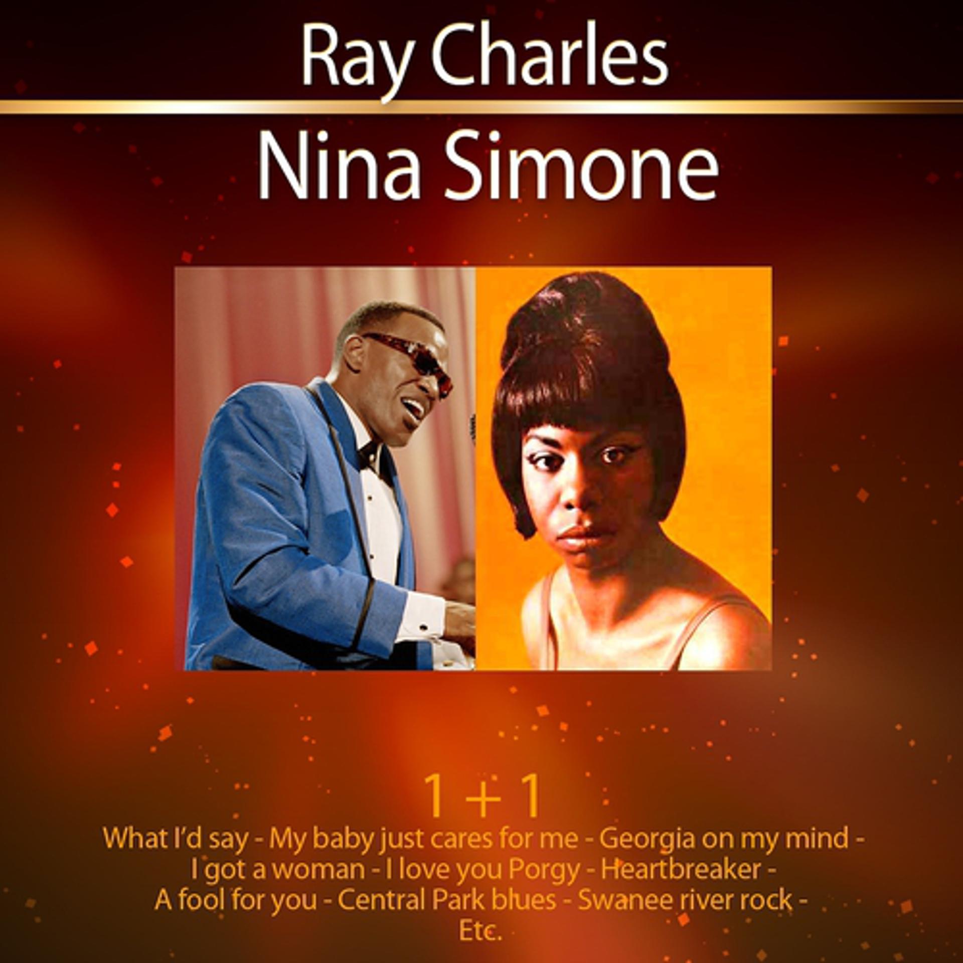 Постер альбома 1+1 Ray Charles - Nina Simone