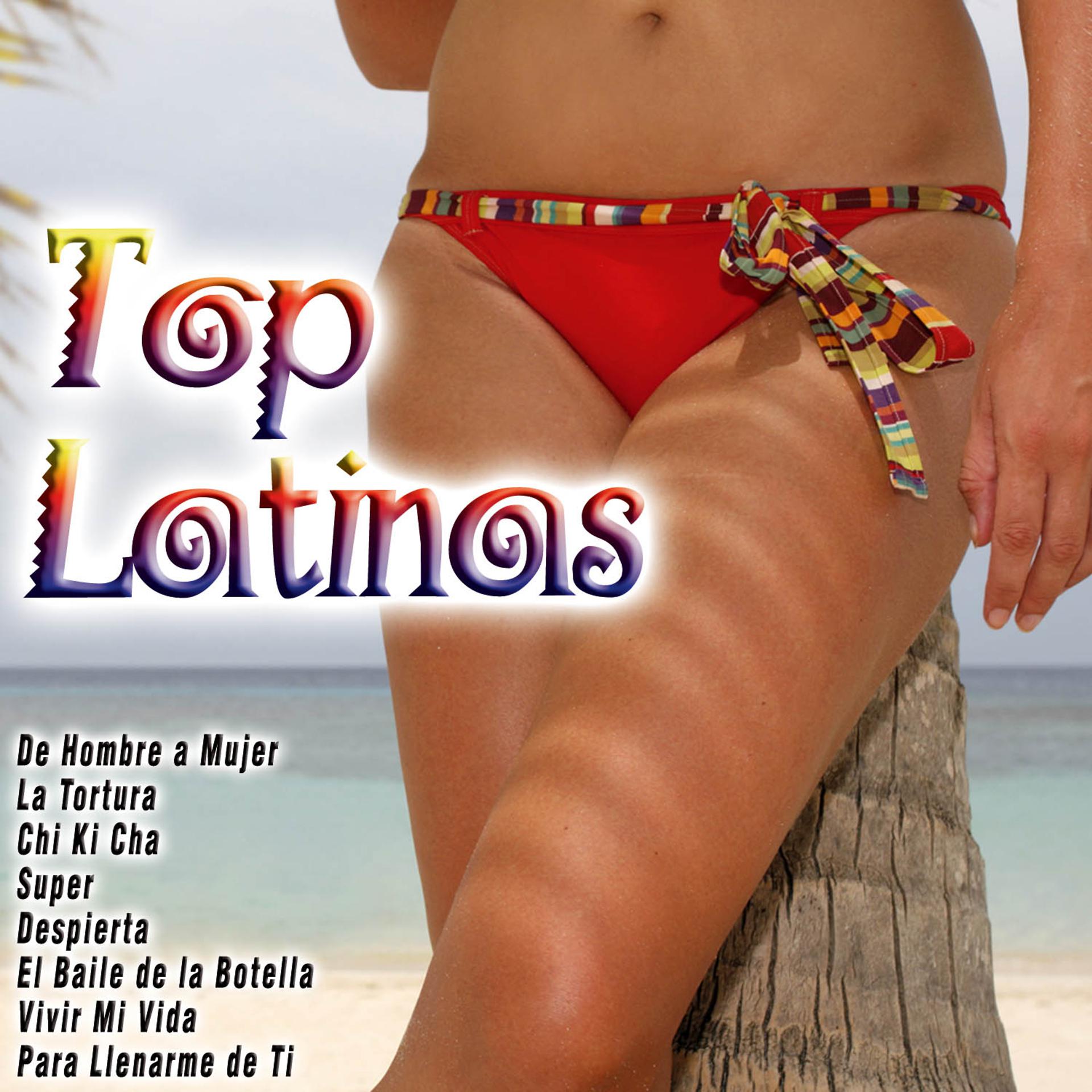 Постер альбома Top Latinas