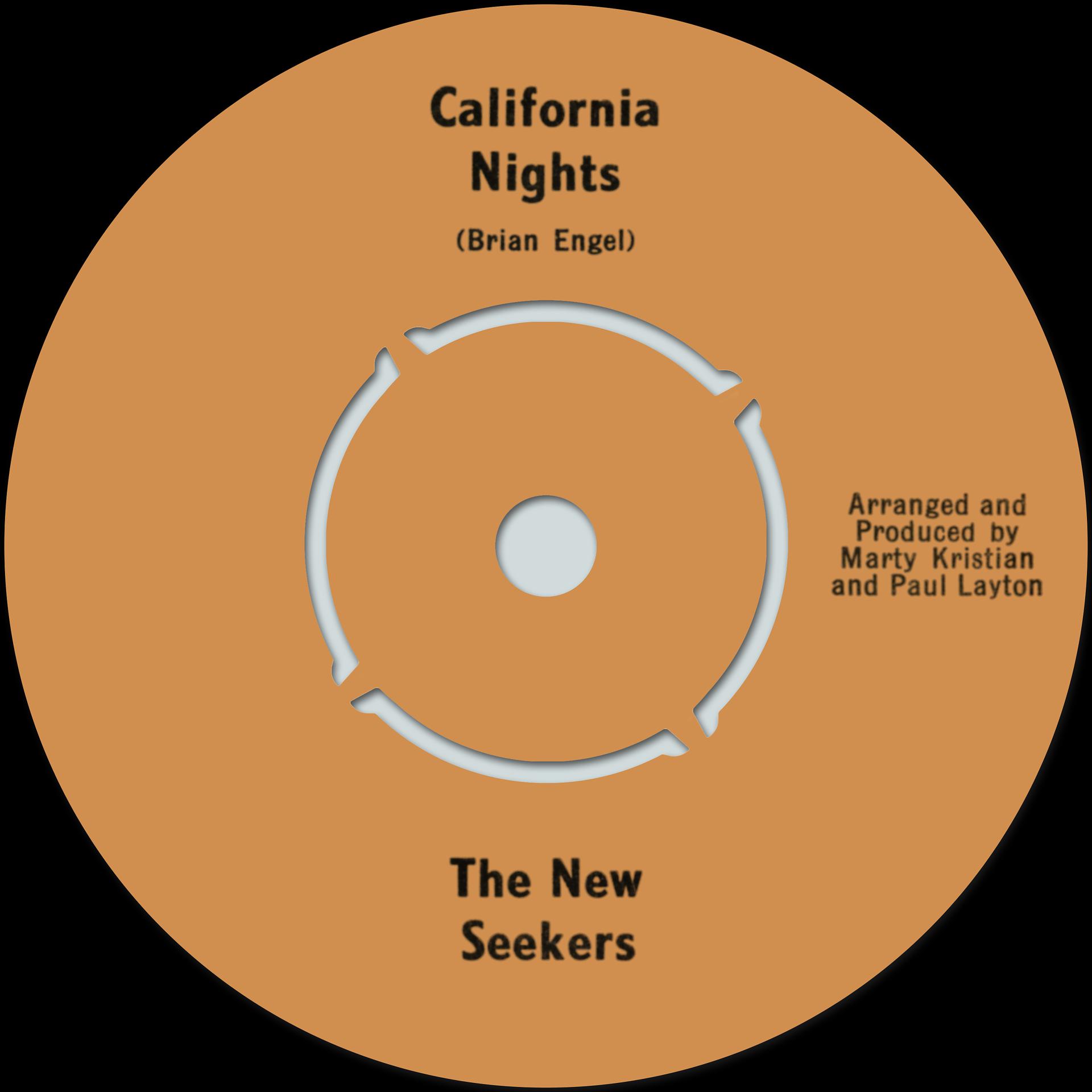 Постер альбома California Nights/One Step Closer to Heaven