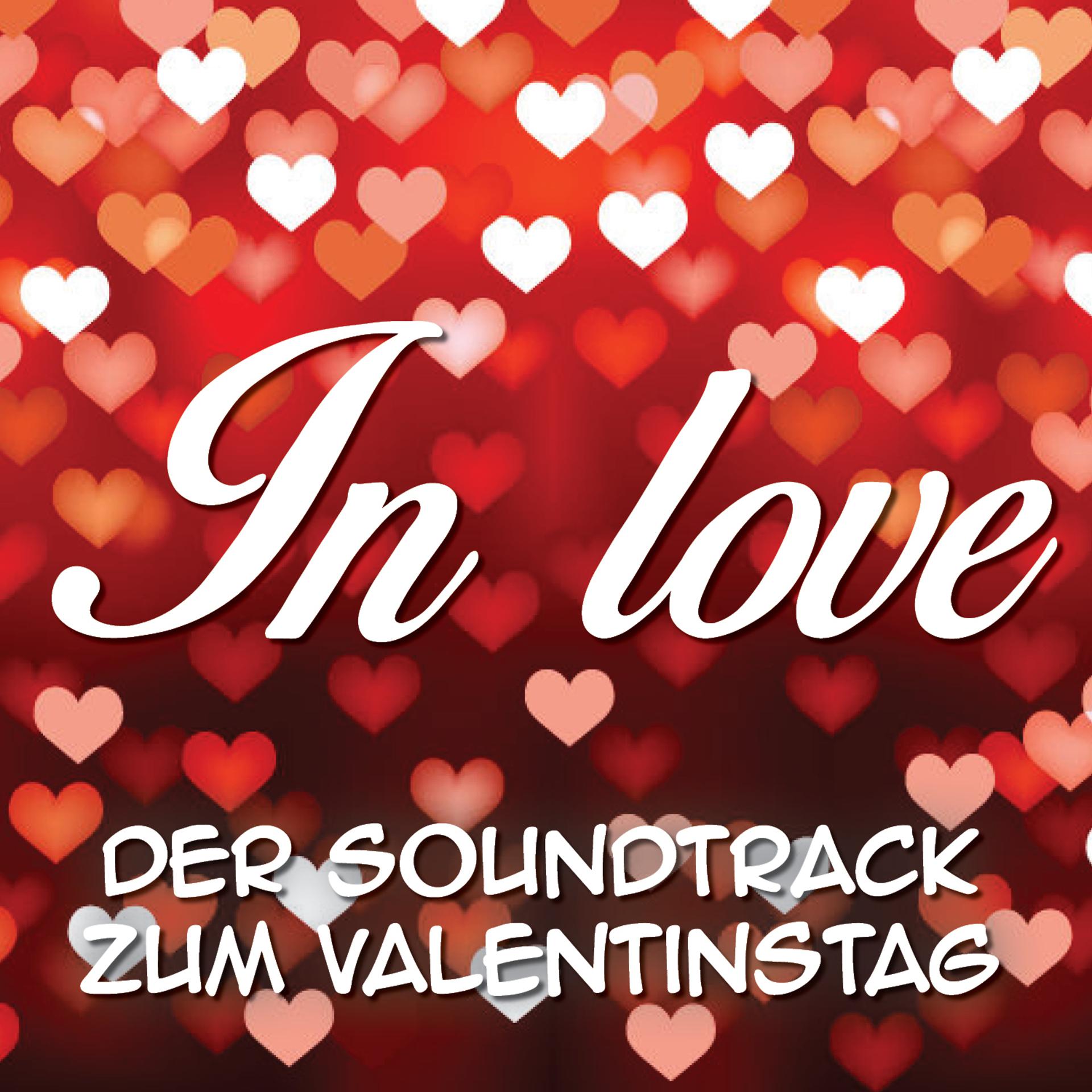 Постер альбома In Love. Der Soundtrack zum Valentinstag