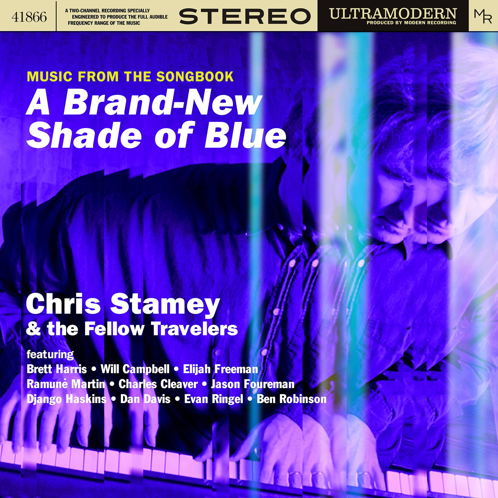 Постер альбома A Brand-New Shade of Blue