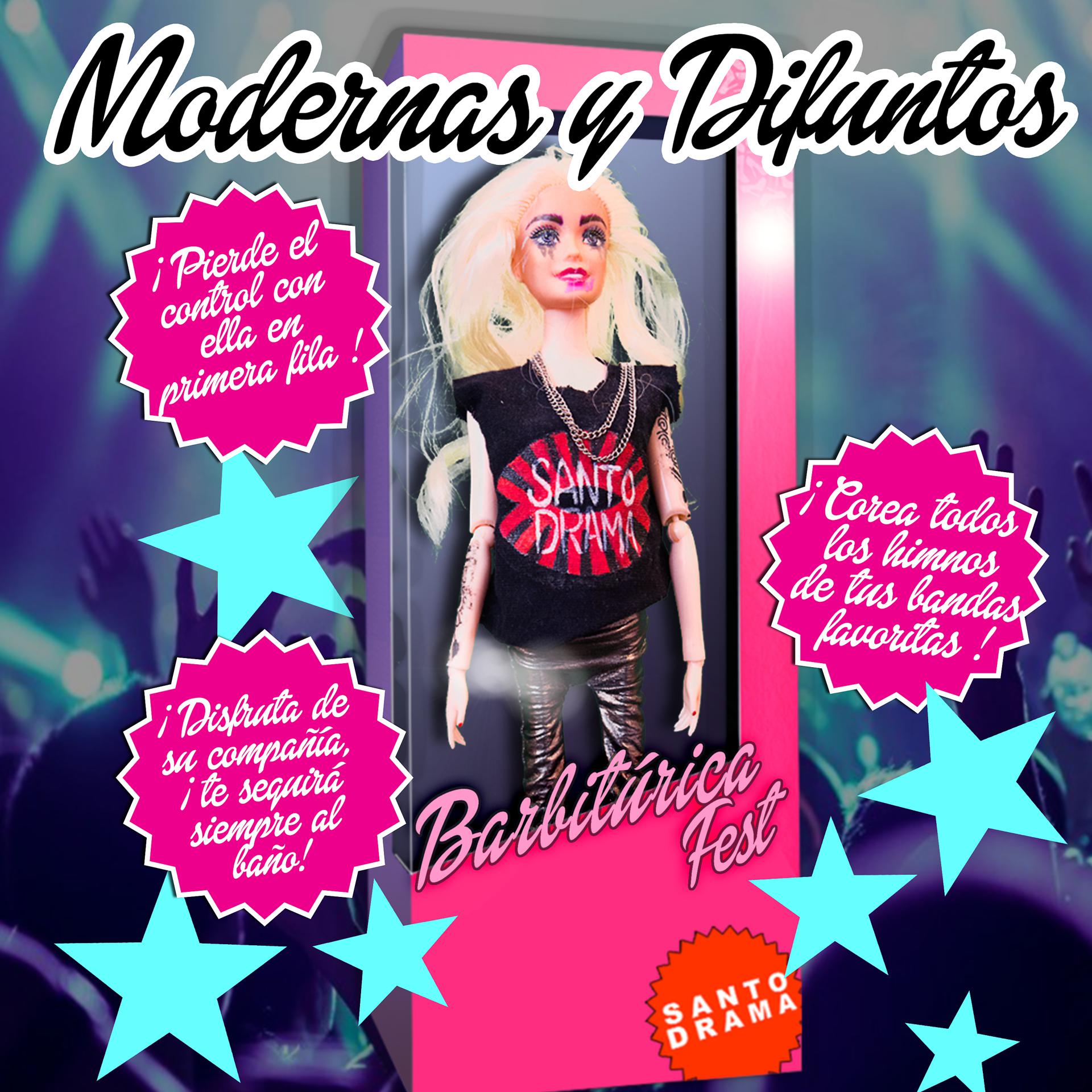 Постер альбома Modernas Y Difuntos