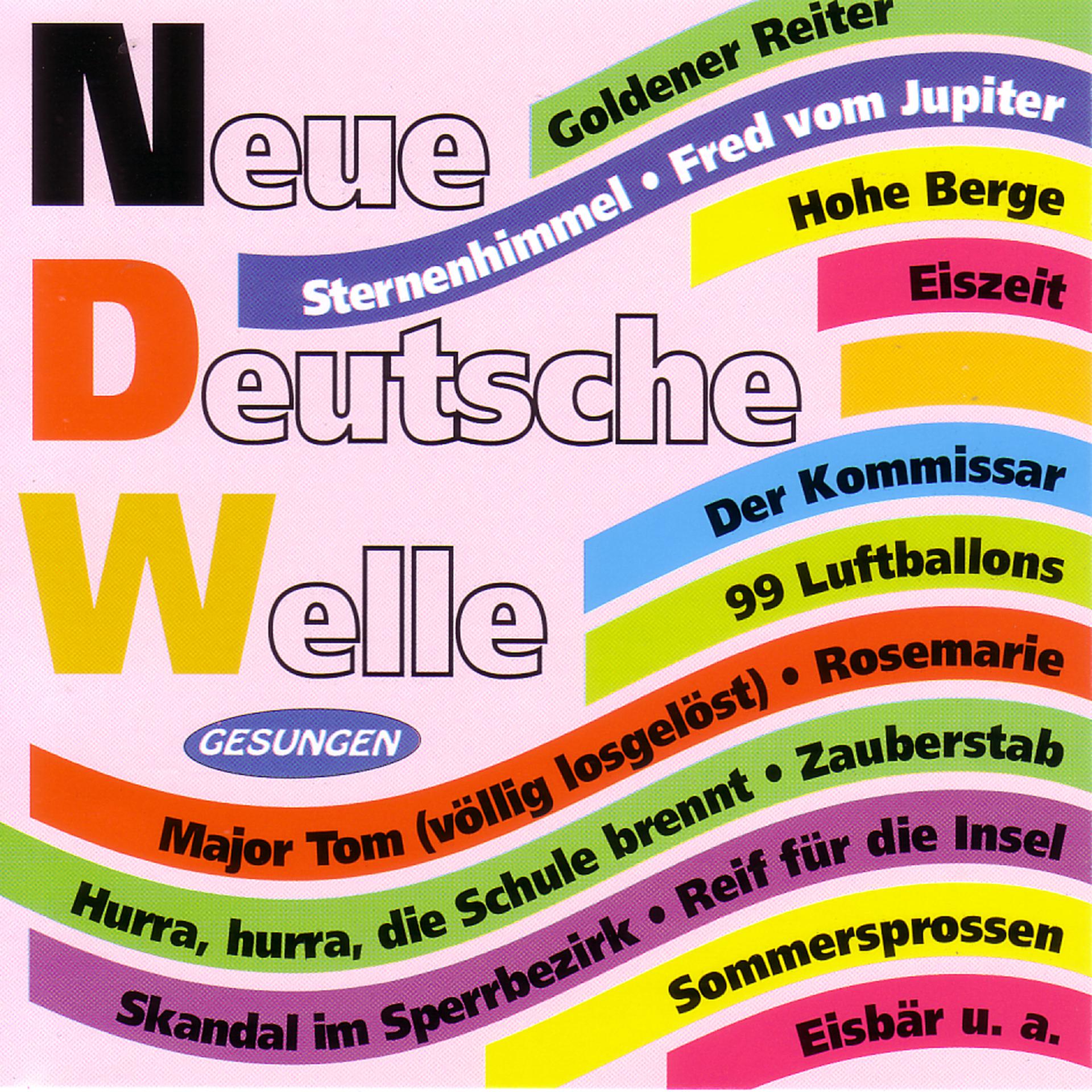Постер альбома Neue Deutsche Welle