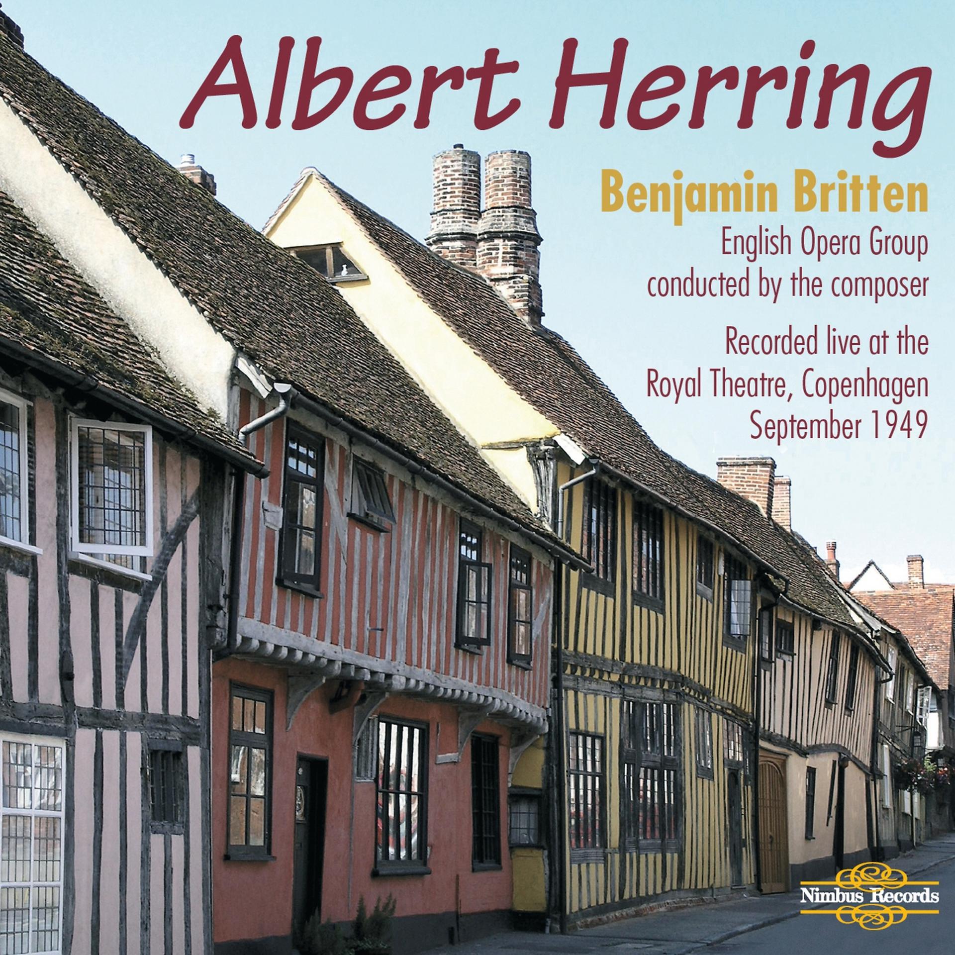 Постер альбома Britten: Albert Herring