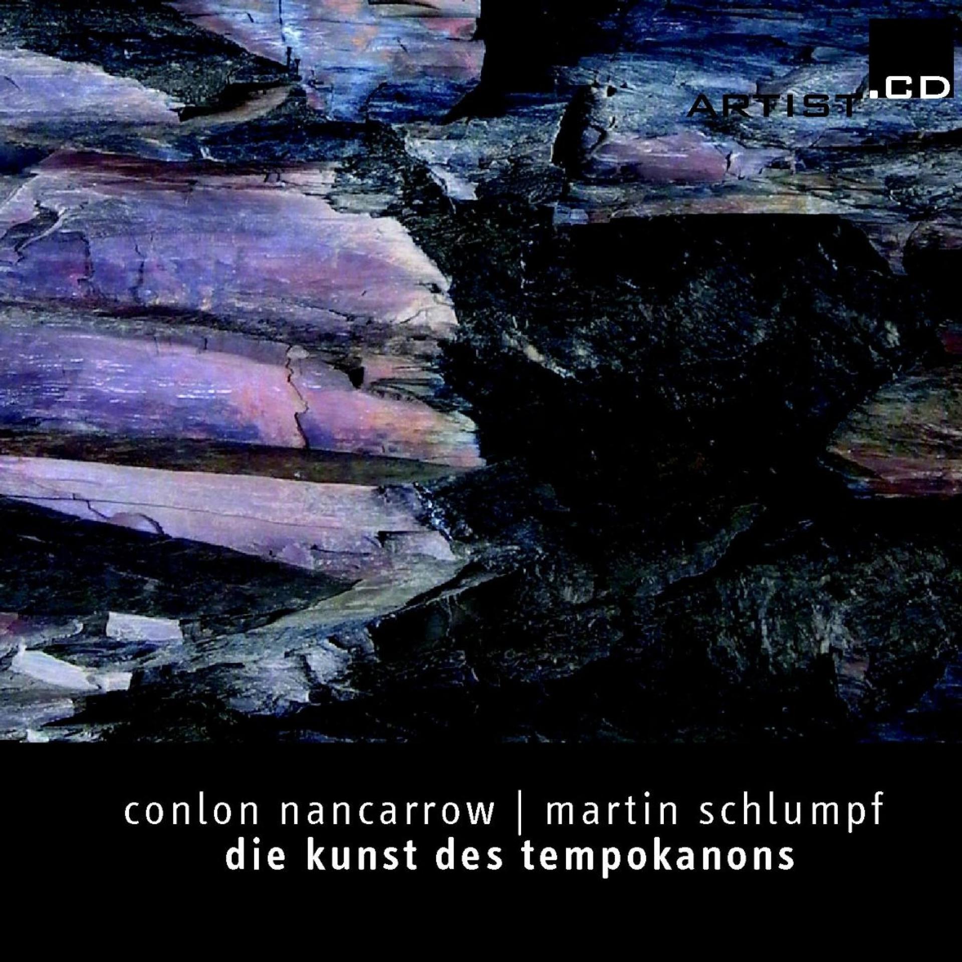 Постер альбома Nancarrow: Die Kunst des Tempokanons