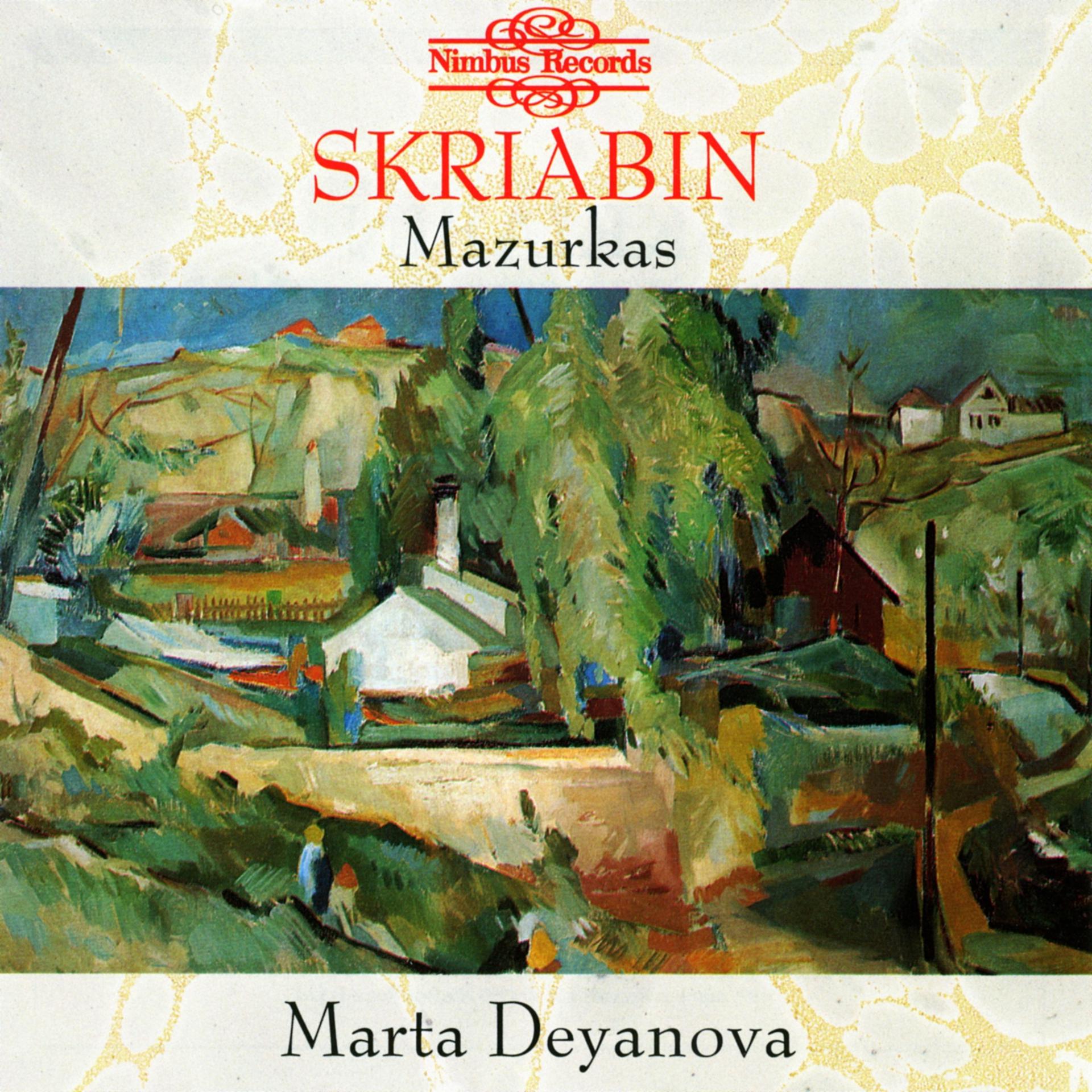 Постер альбома Scriabin: Mazurkas
