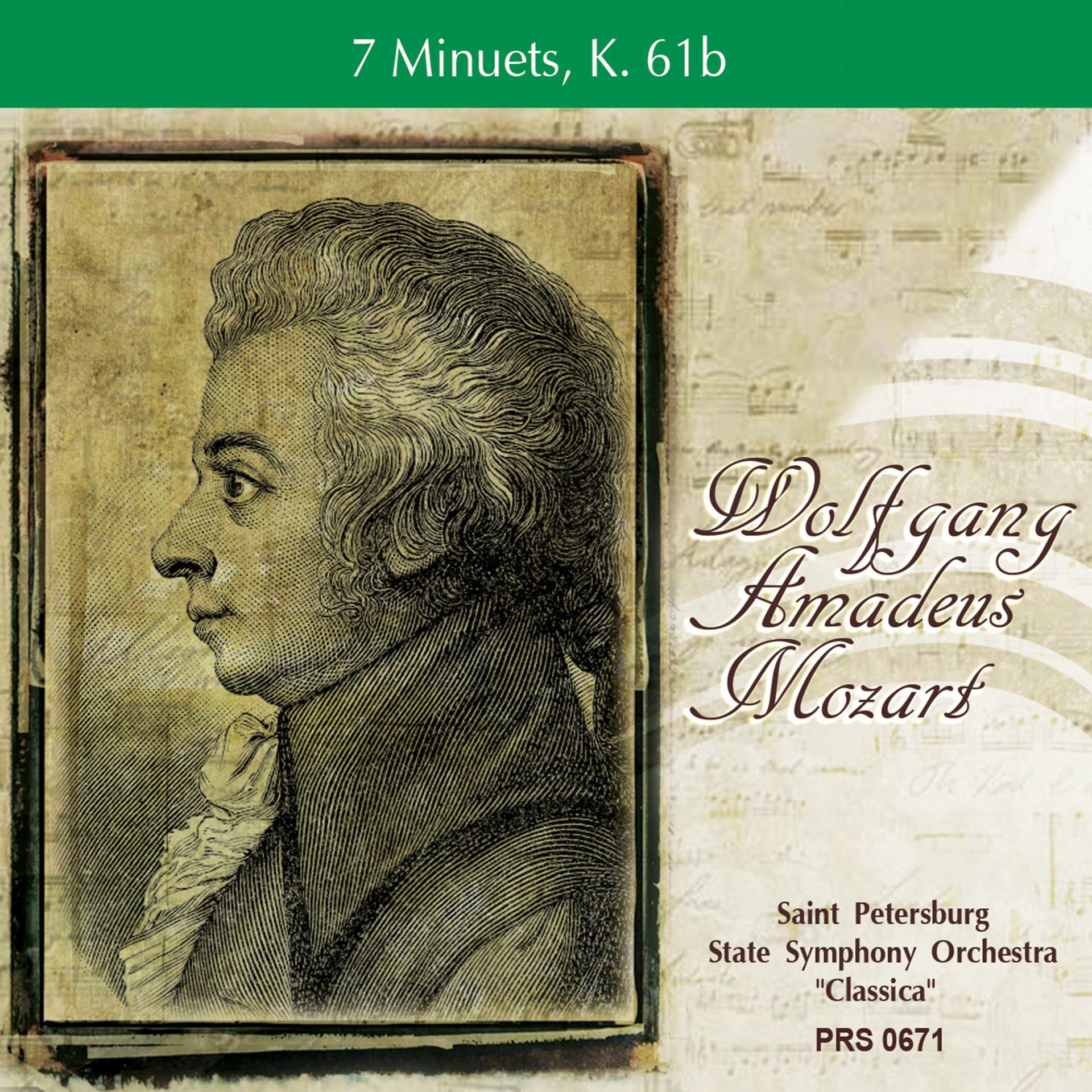 Постер альбома Mozart: 7 Minuets, K. 61b