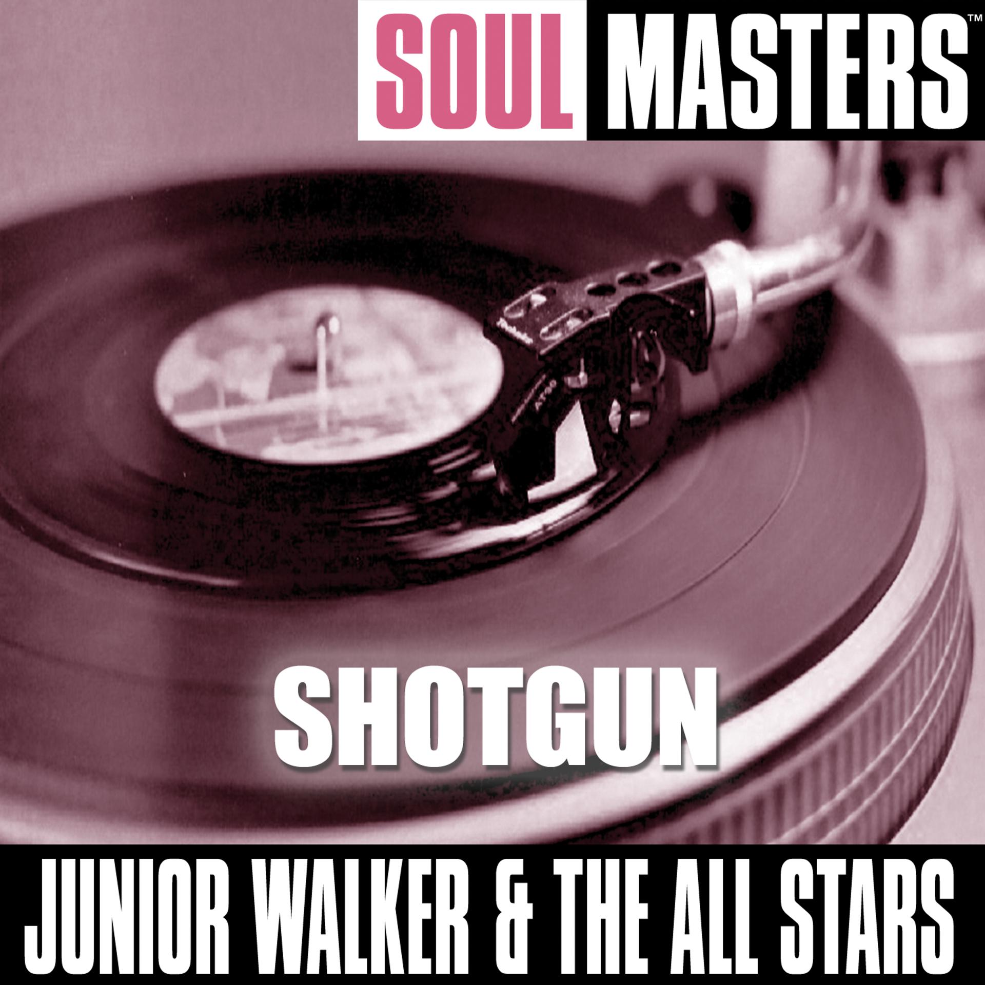 Постер альбома Soul Masters: Shotgun