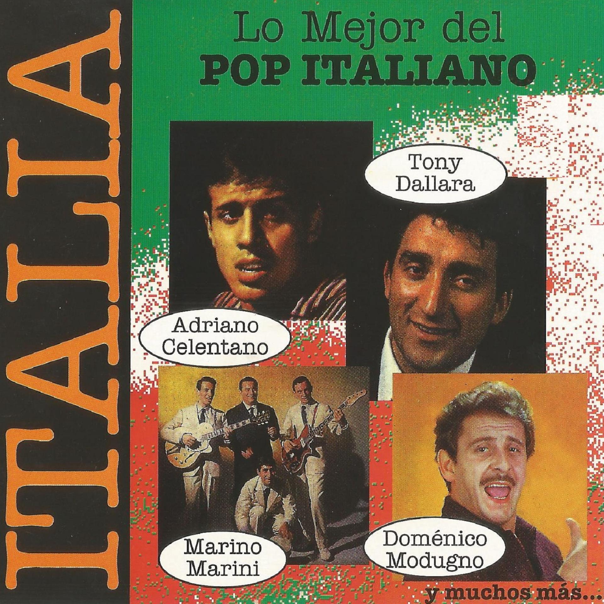 Постер альбома Lo Mejor del Pop Italiano
