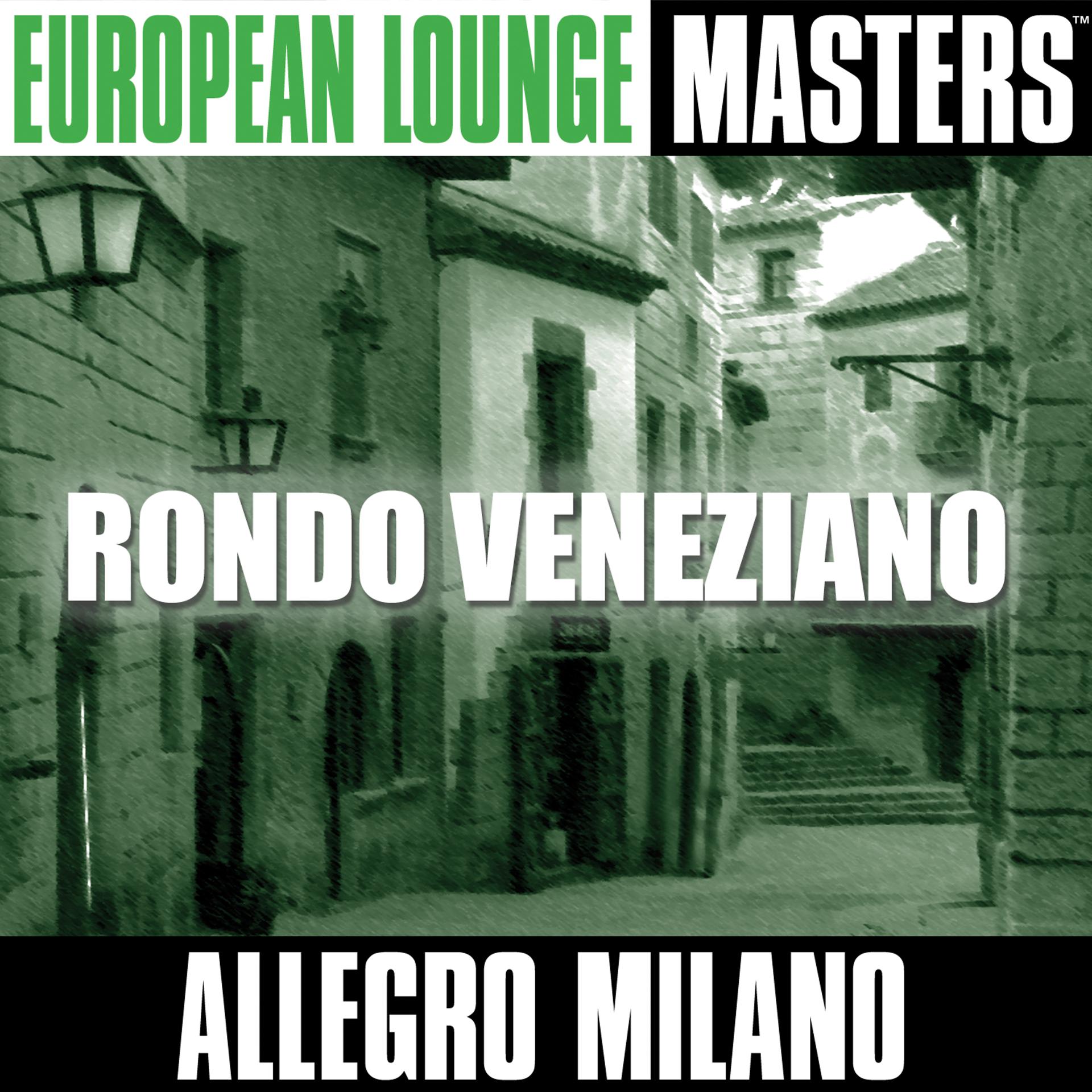 Постер альбома European Lounge Masters: Rondo Veneziano