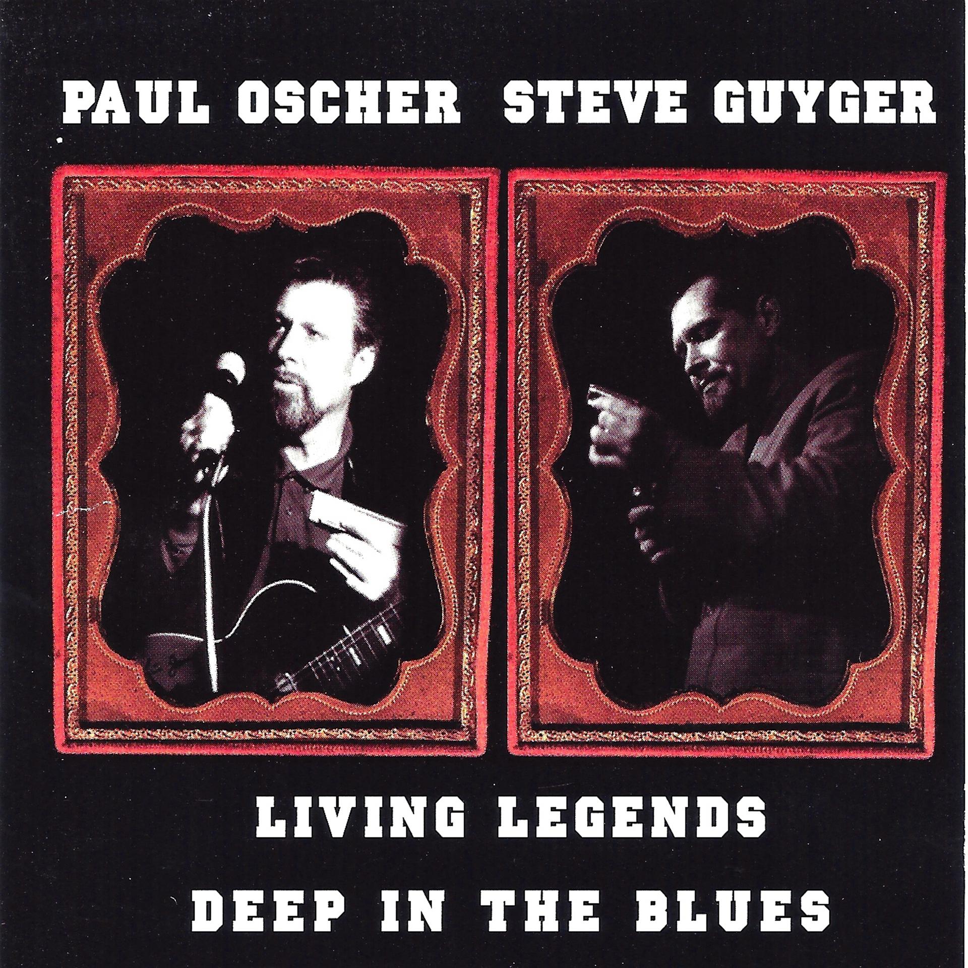 Постер альбома Living Legends: Deep in the Blues
