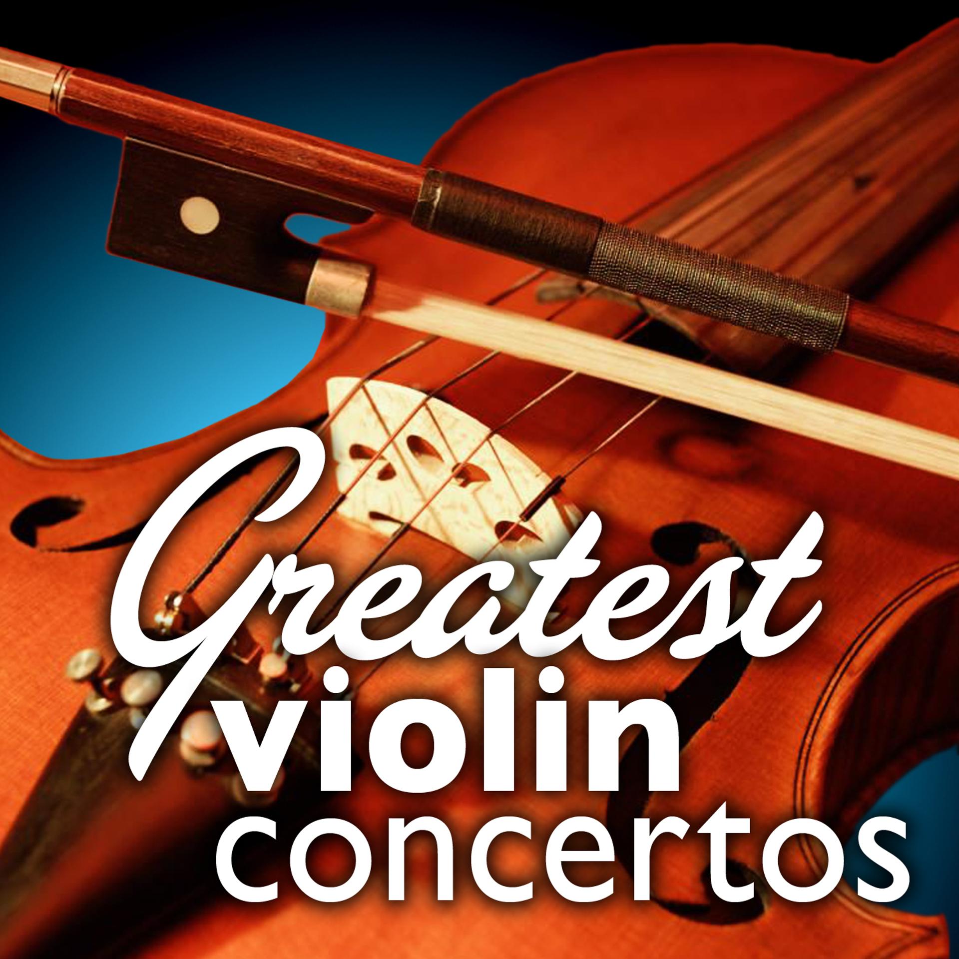 Постер альбома Greatest Violin Concertos