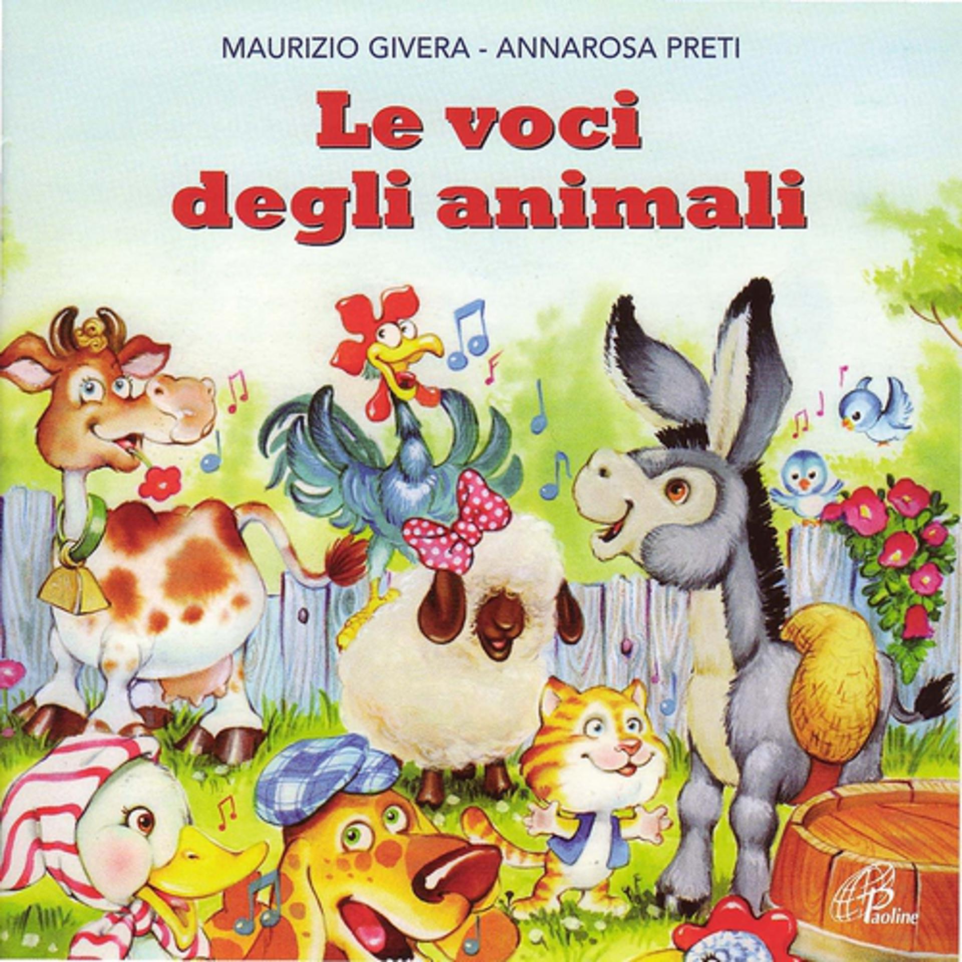 Постер альбома Le voci degli animali