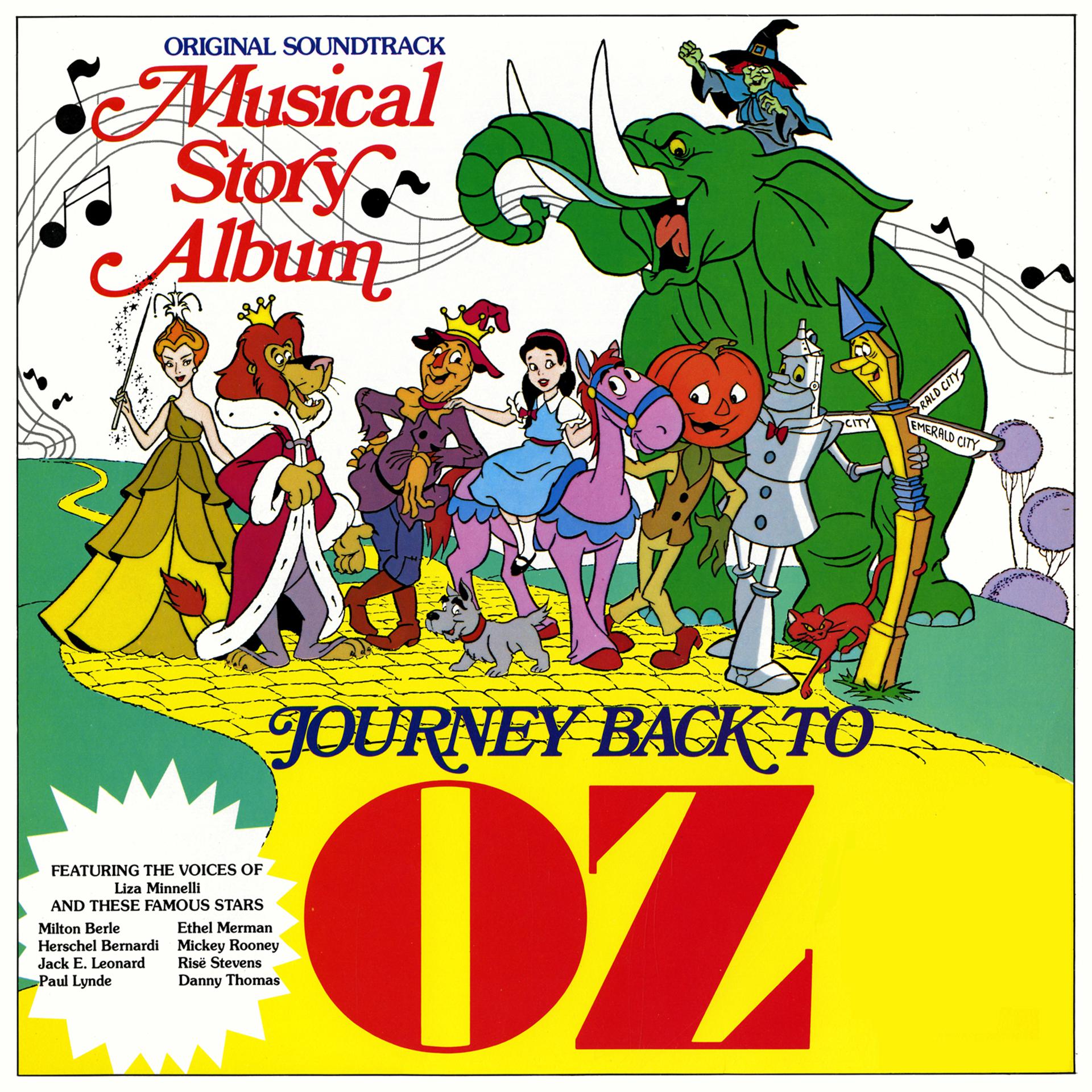 Постер альбома Journey Back to Oz