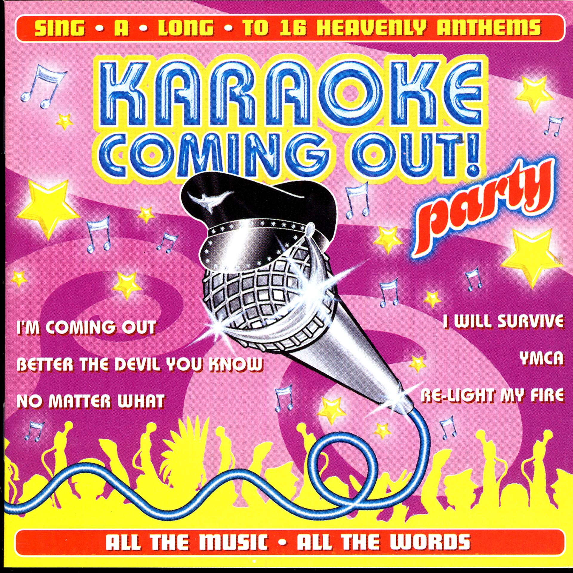 Постер альбома Karaoke Coming Out!