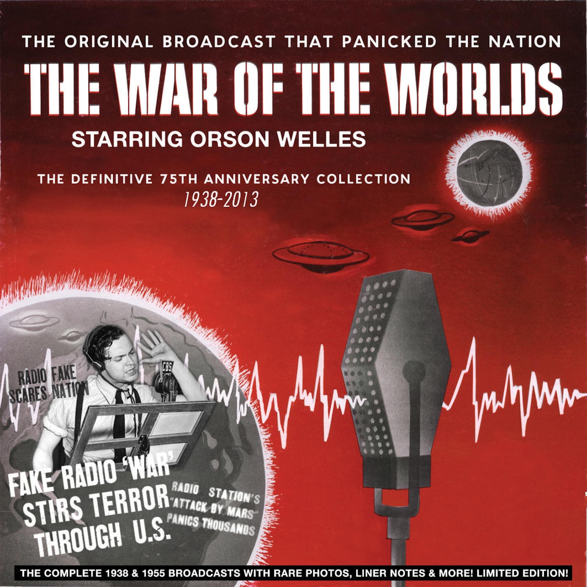Постер альбома War of the Worlds - The Definitive 75th Anniversary Collection 1938-2013