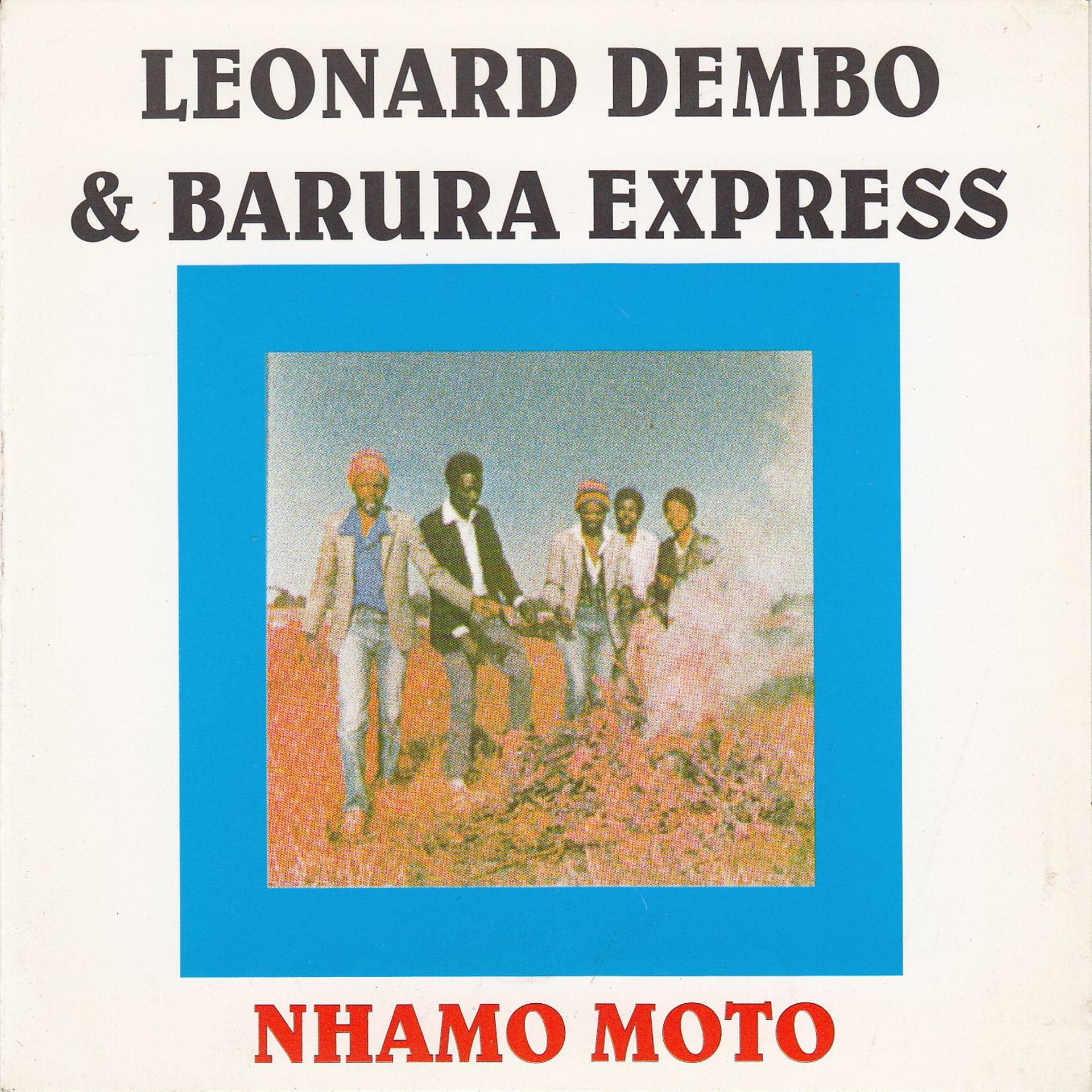 Постер альбома Nhamo Moto