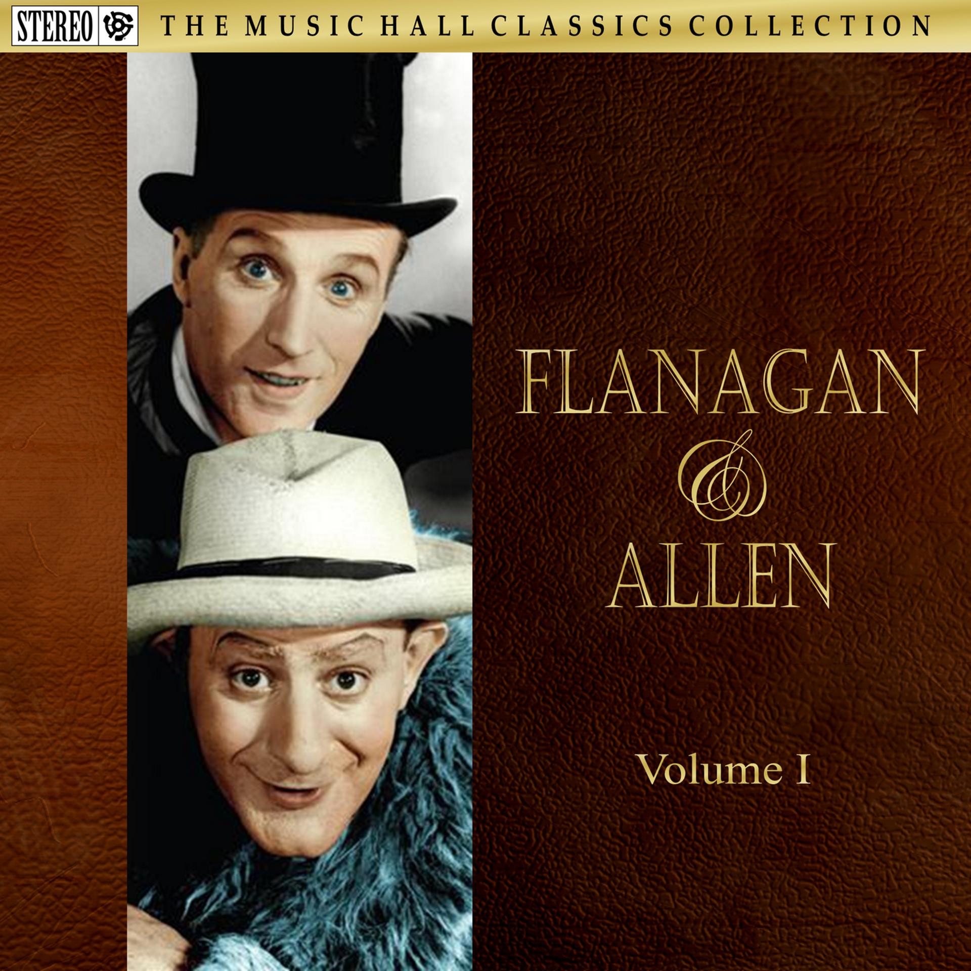 Постер альбома Flanagan & Allen Volume One