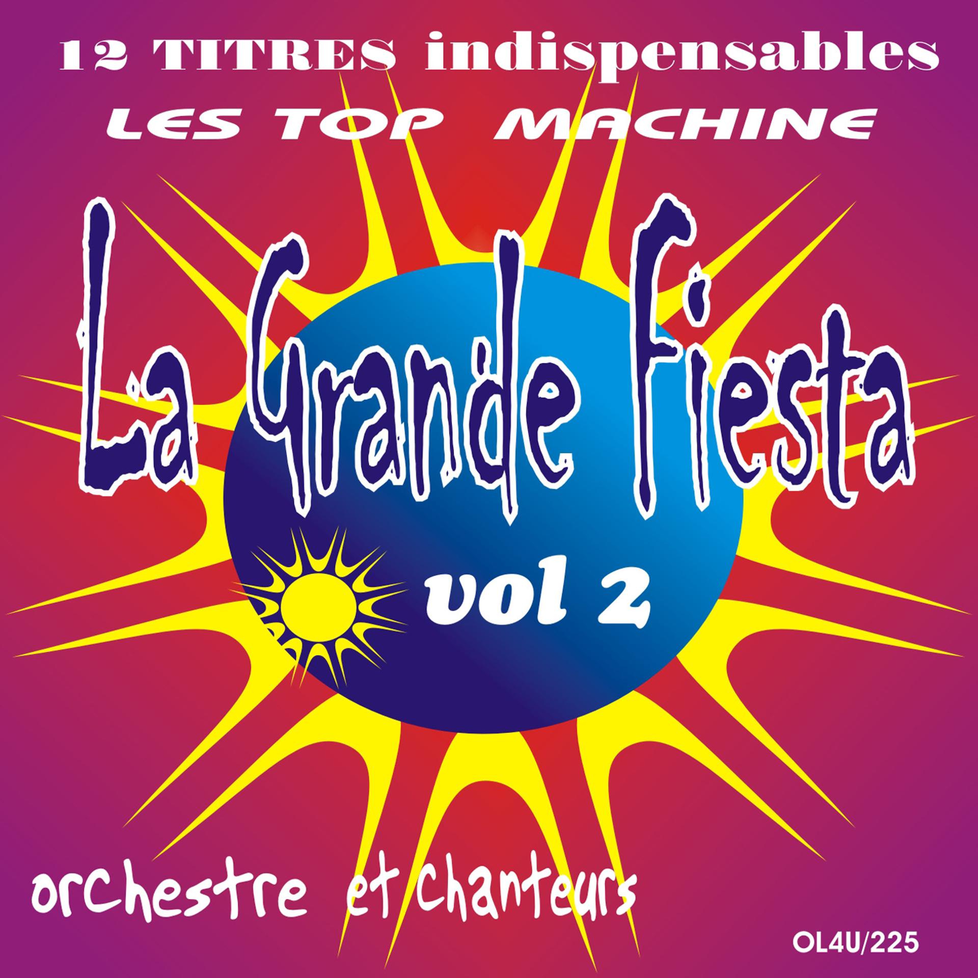 Постер альбома La Grande Fiesta Vol. 2
