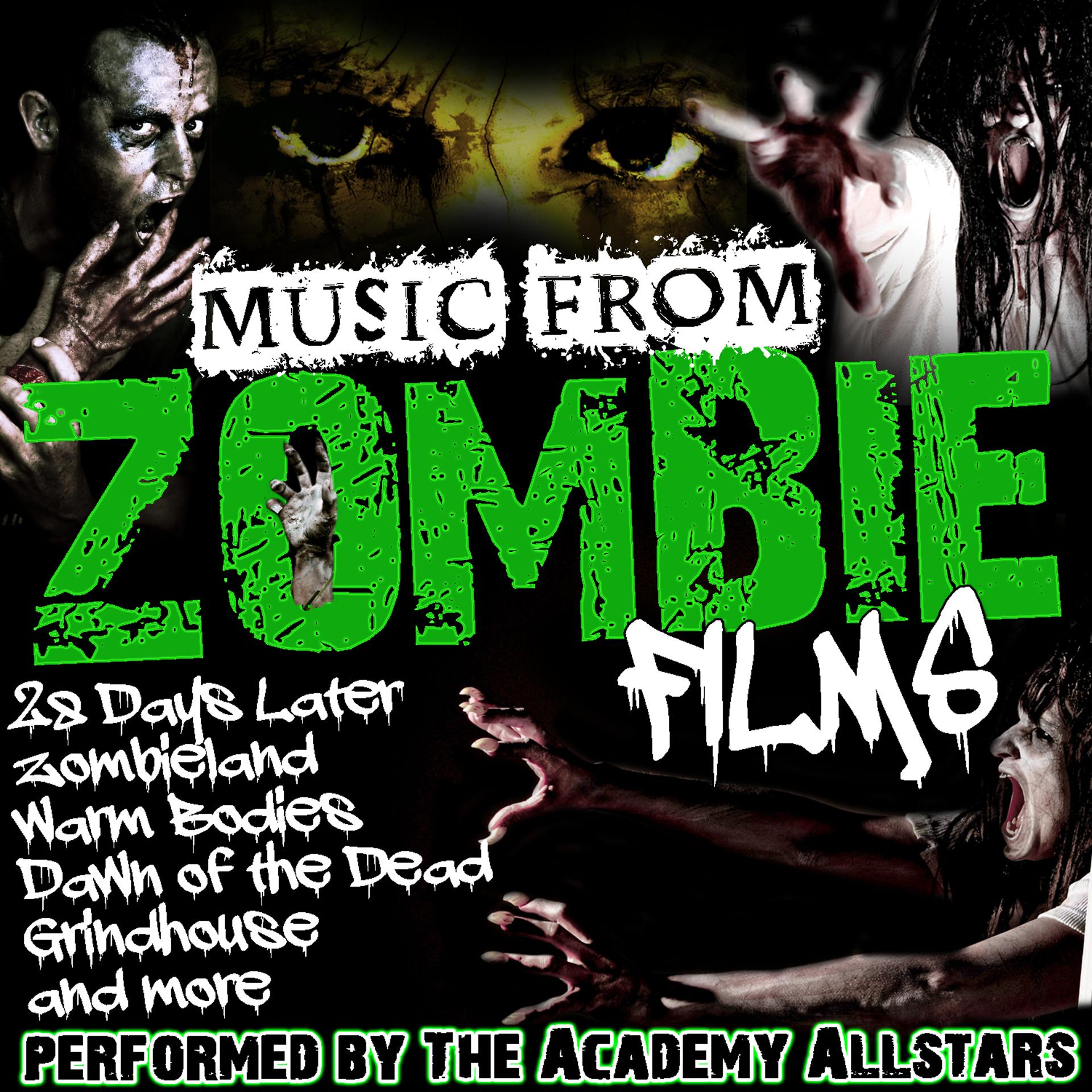 Постер альбома Music from Zombie Films