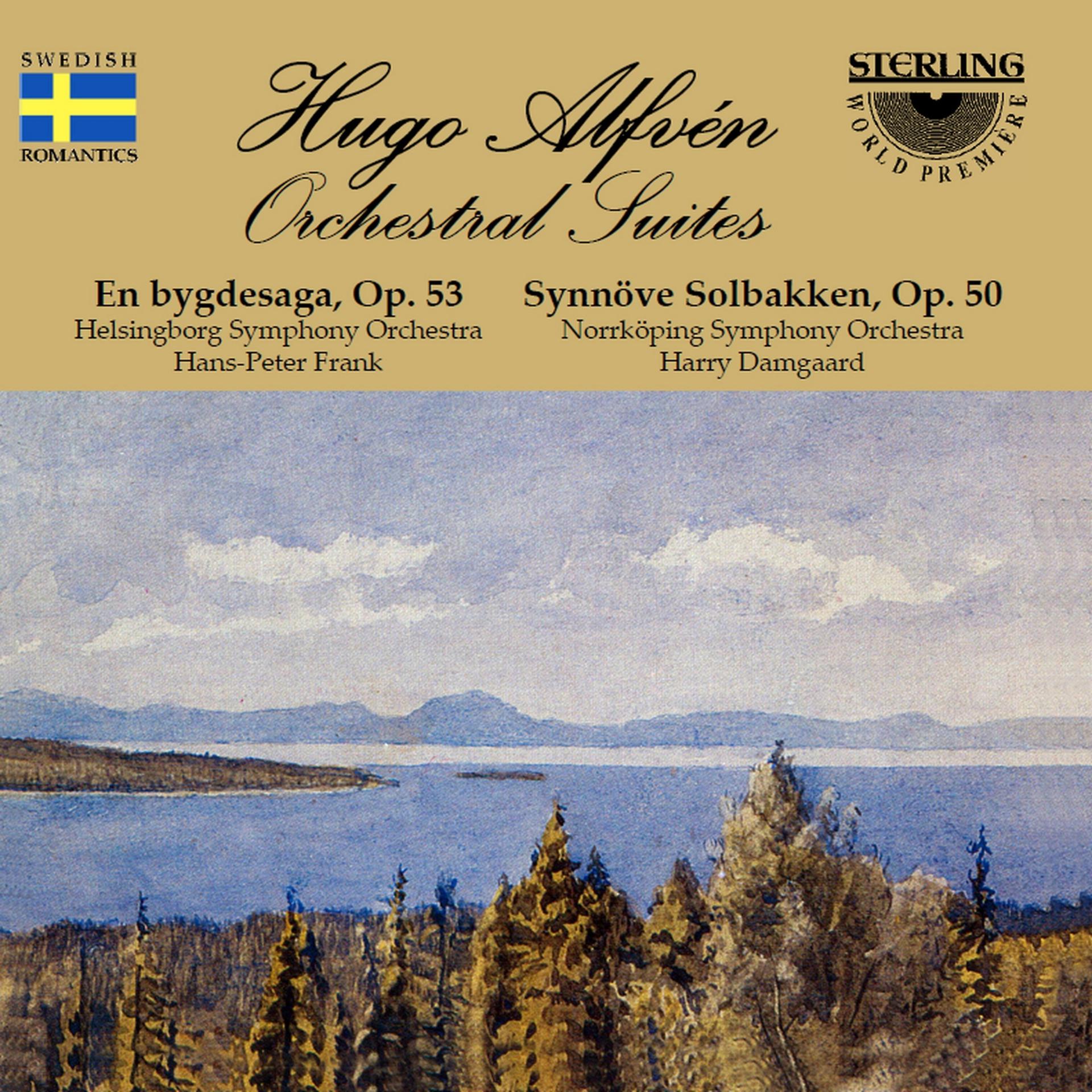 Постер альбома Alfvèn: Orchestral Suites