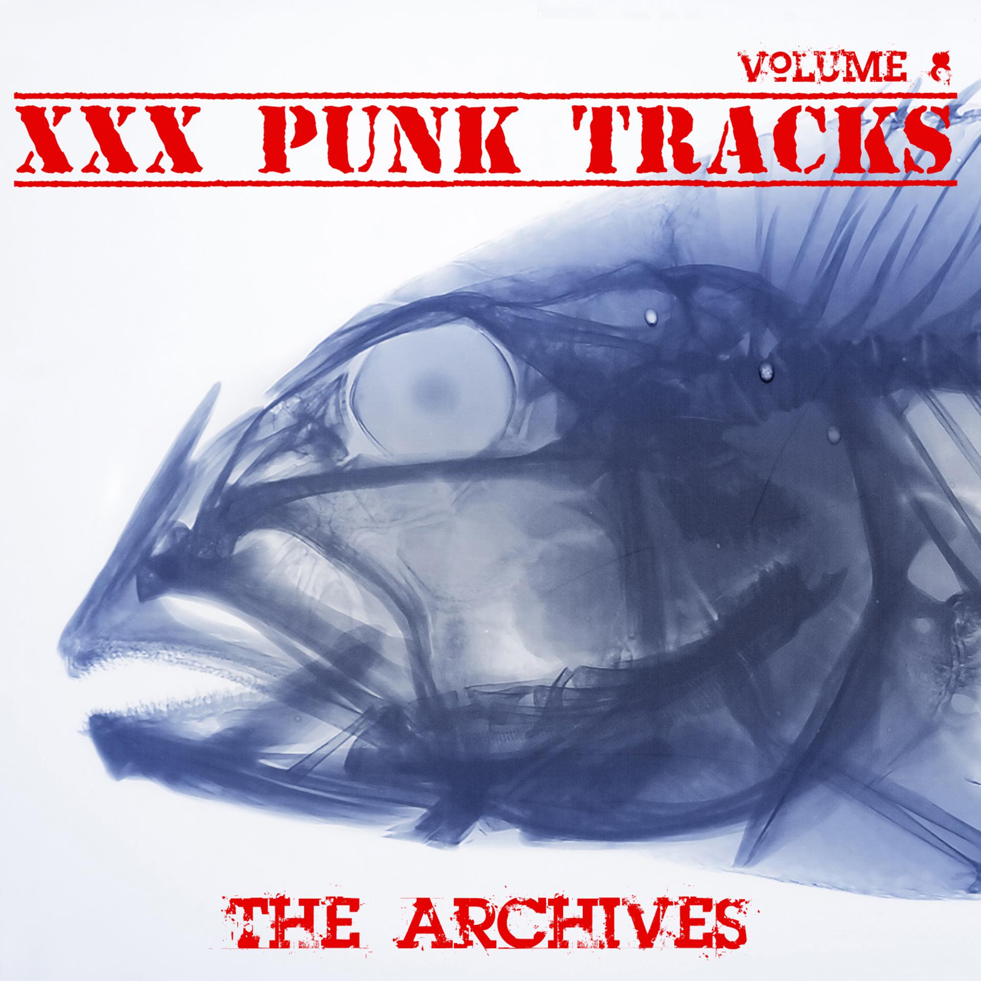 Постер альбома XXX Punk Tracks: The Archives, Vol. 8