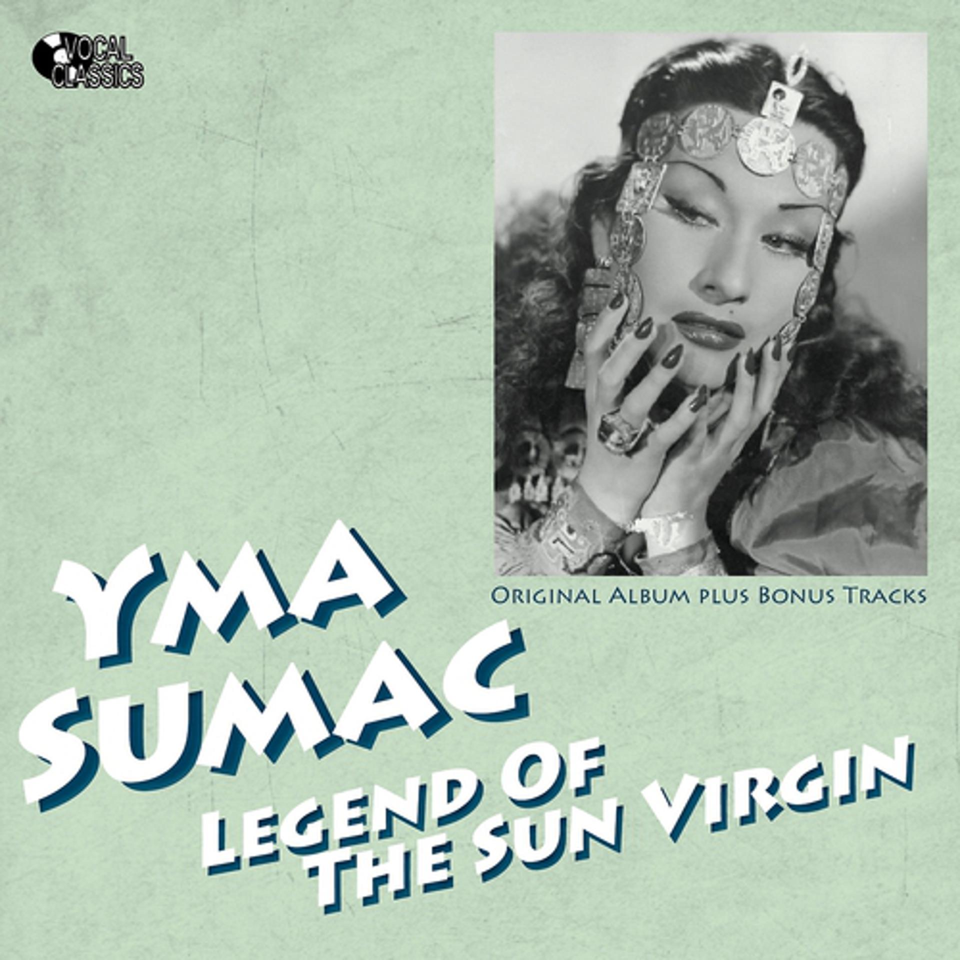 Постер альбома Legend of the Sun Virgin