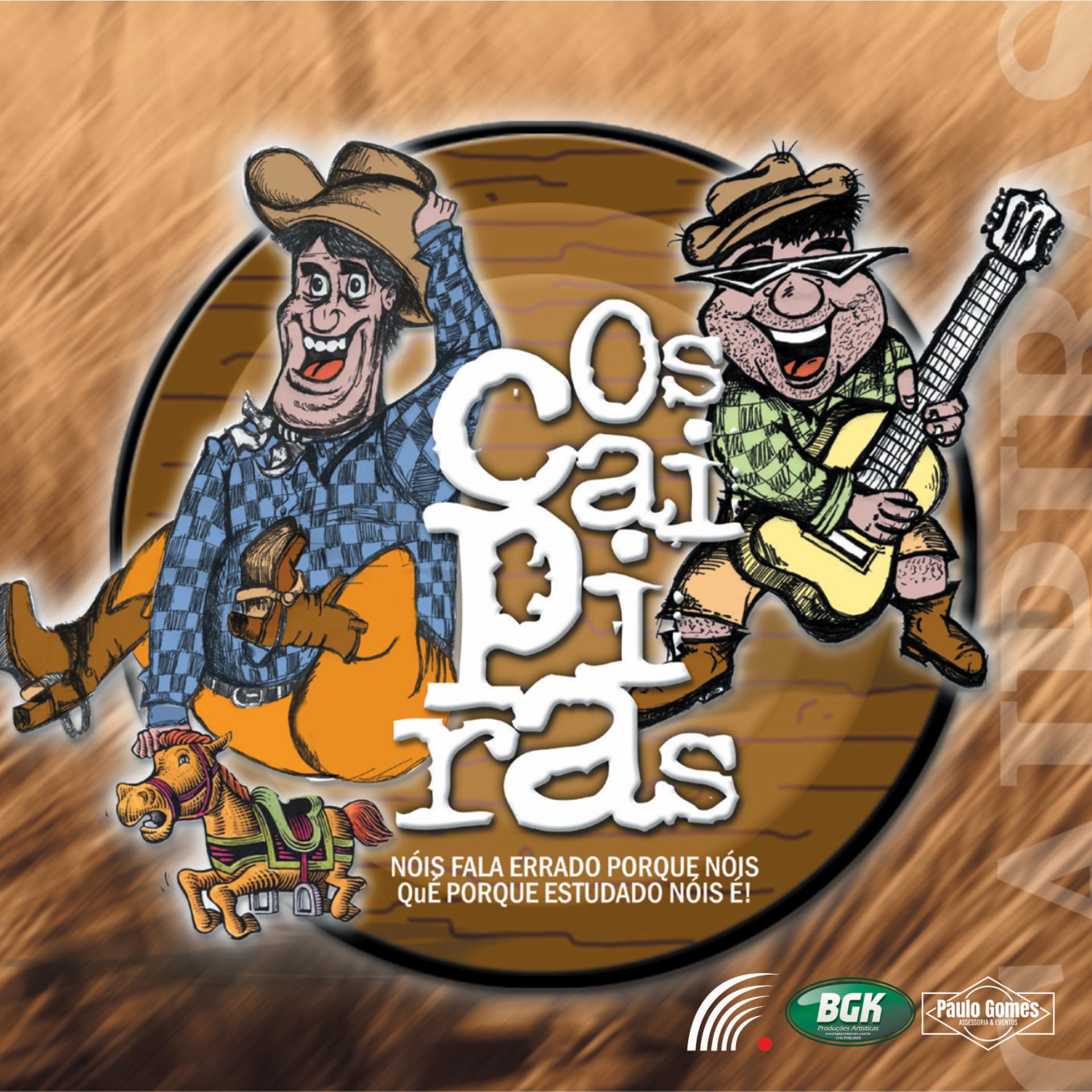 Постер альбома Os Caipiras, Vol. 1