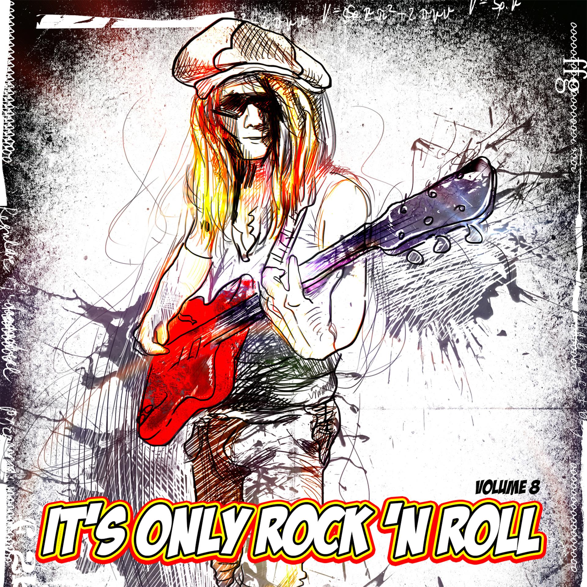 Постер альбома It's Only Rock n Roll, Vol. 8