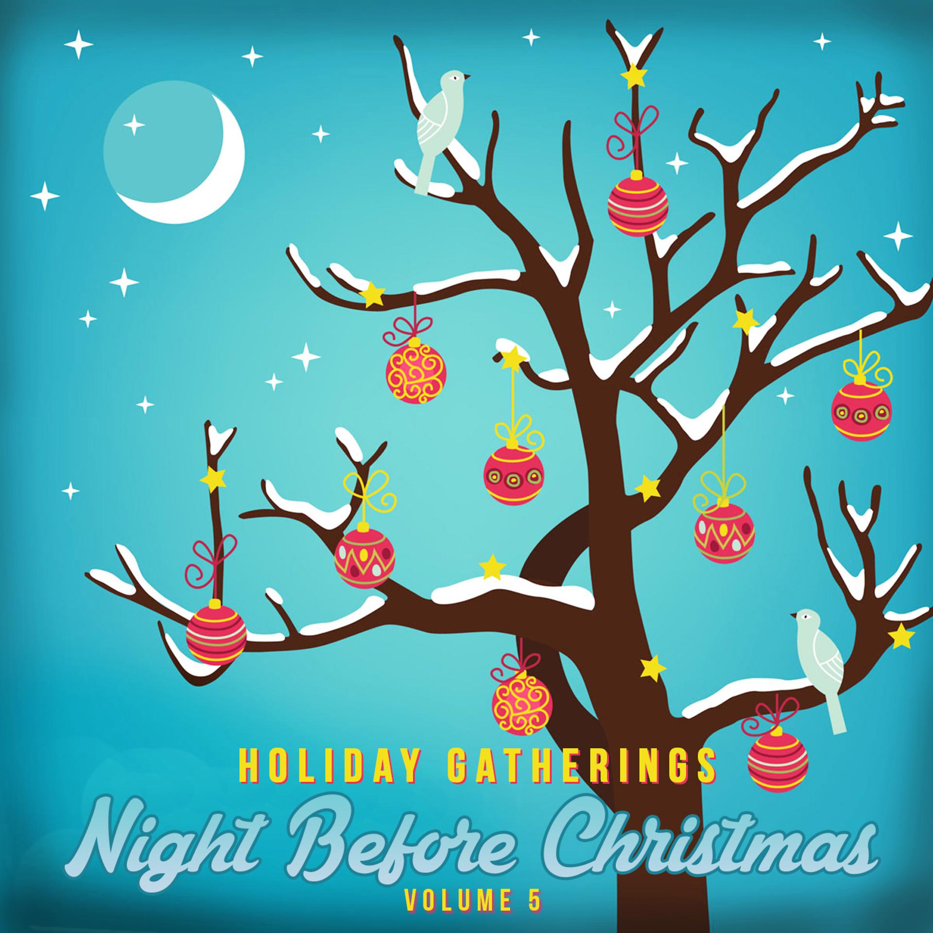 Постер альбома Holiday Gatherings: Night Before Christmas, Vol. 5
