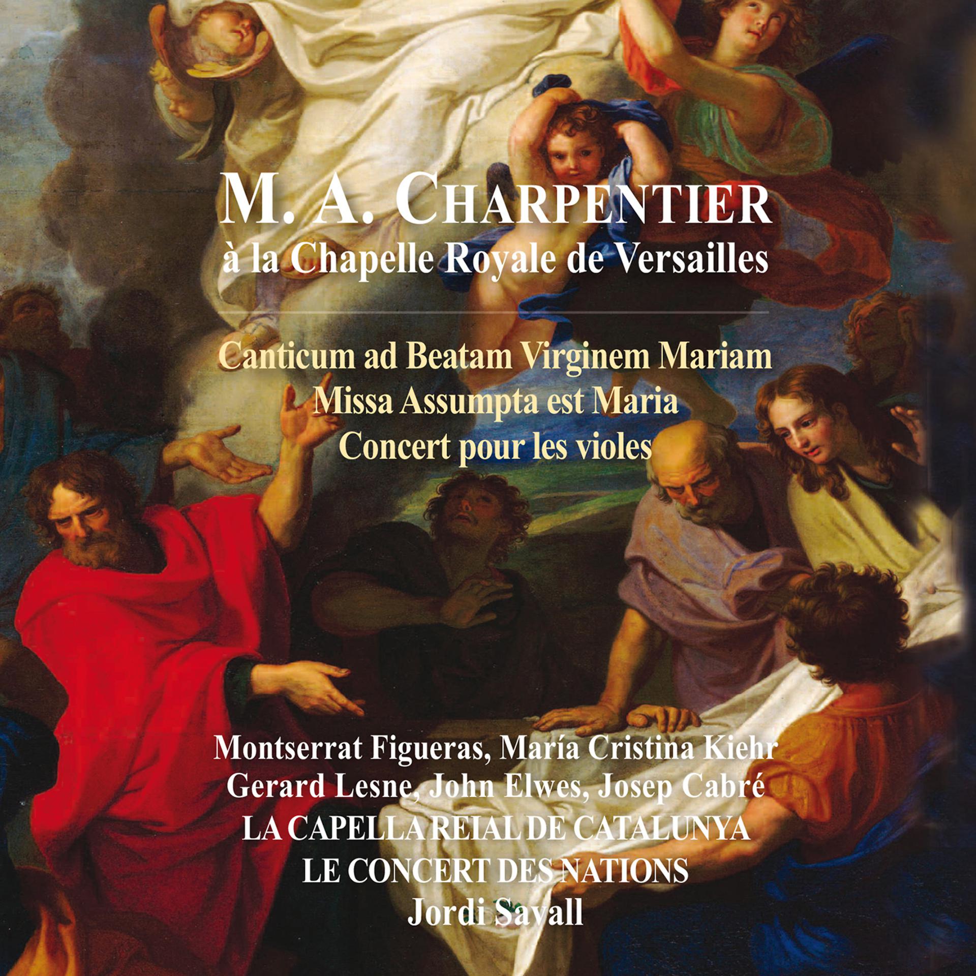 Постер альбома Charpentier à la chapelle royale de Versailles