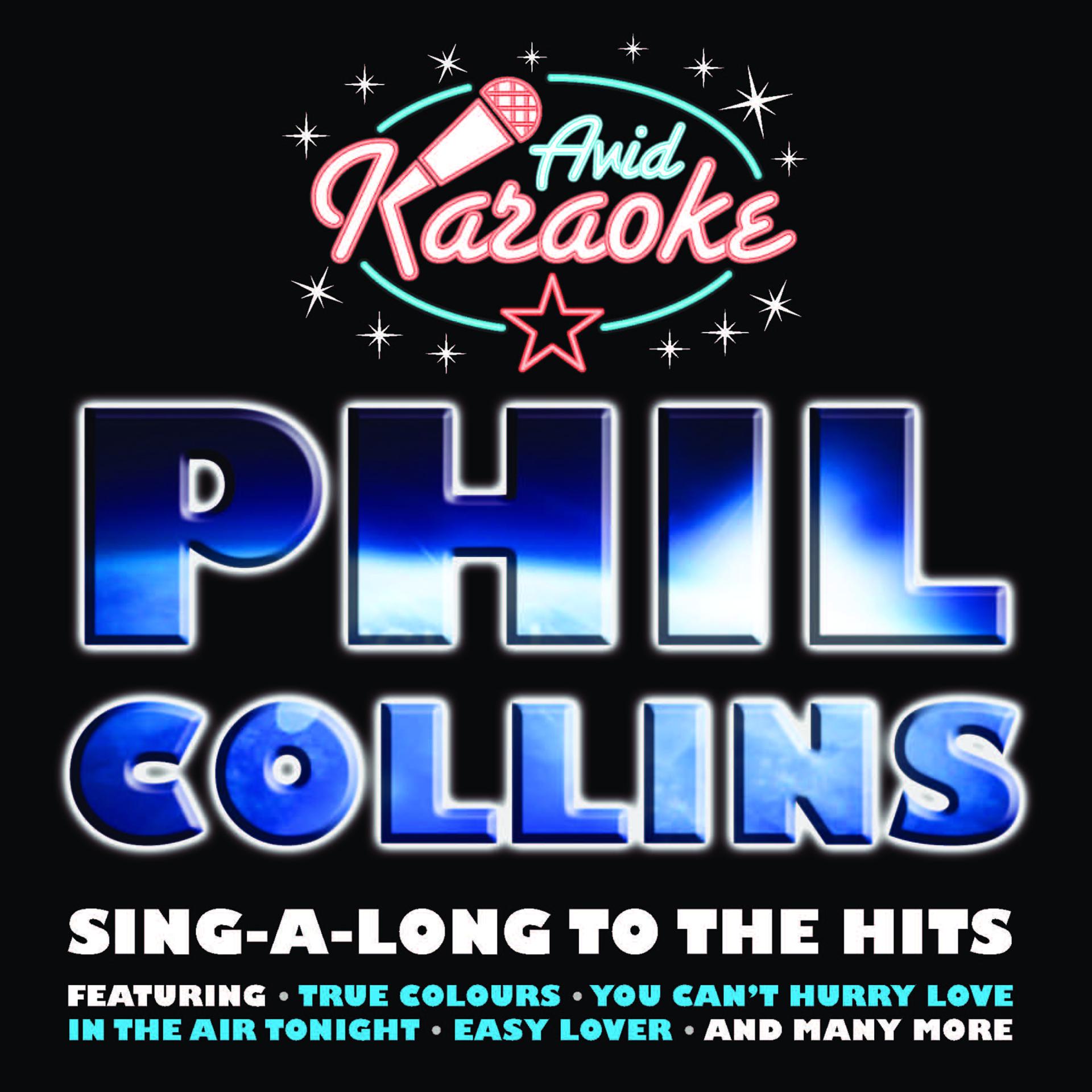 Постер альбома Phil Collins Karaoke (Professional Backing Track Version)