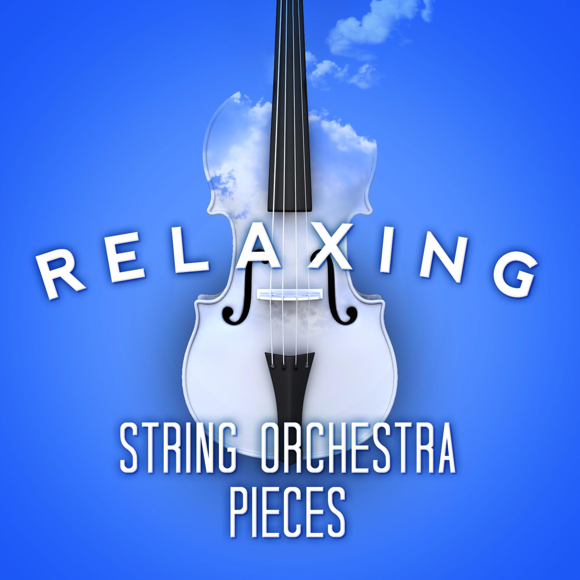 Постер альбома Relaxing String Orchestra Pieces