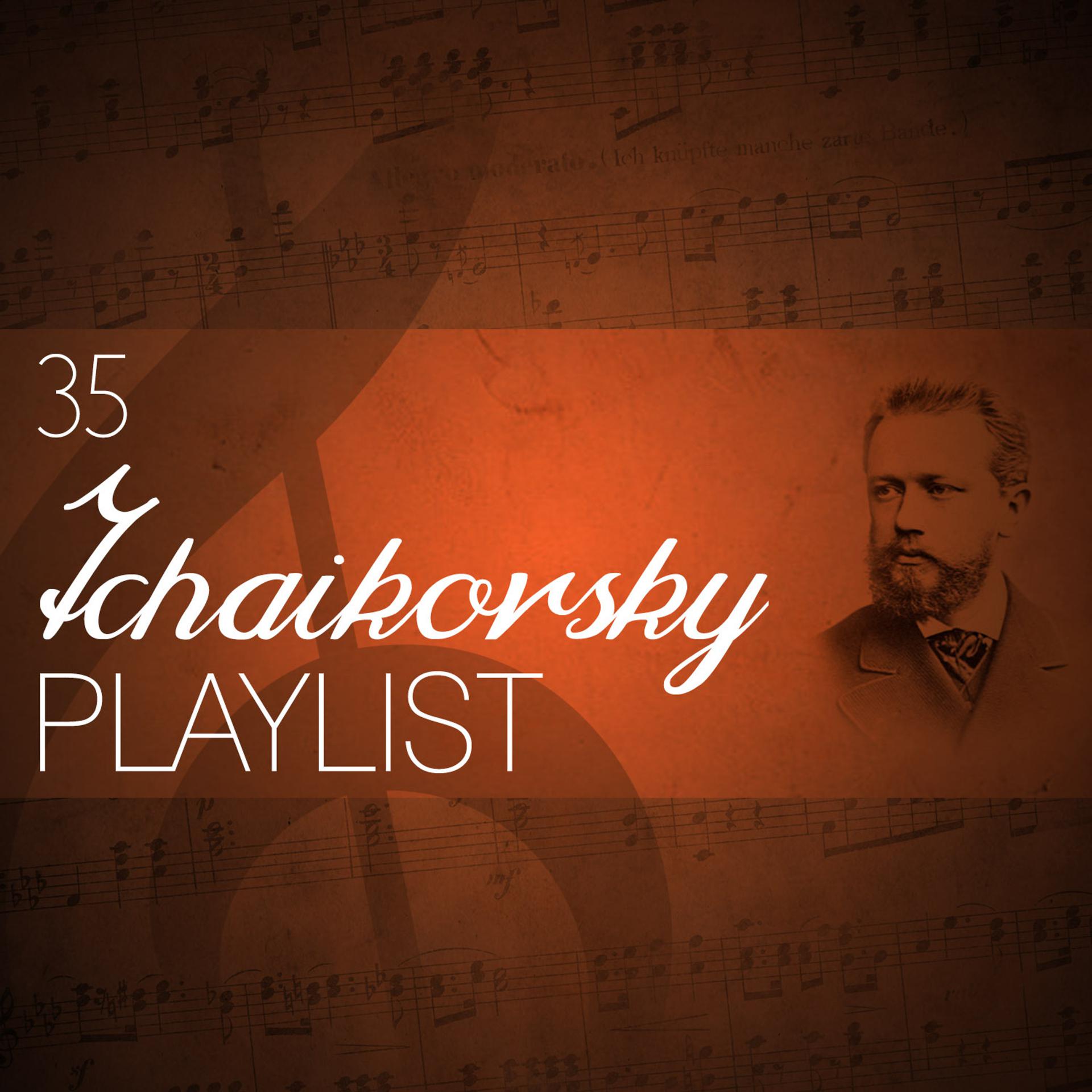 Постер альбома 35 Tchaikovsky Playlist