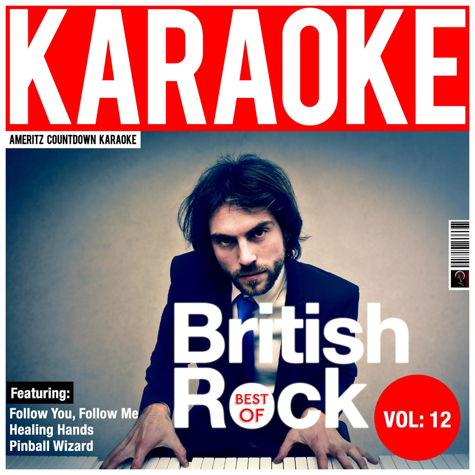 Постер альбома Karaoke - British Rock, Vol. 12