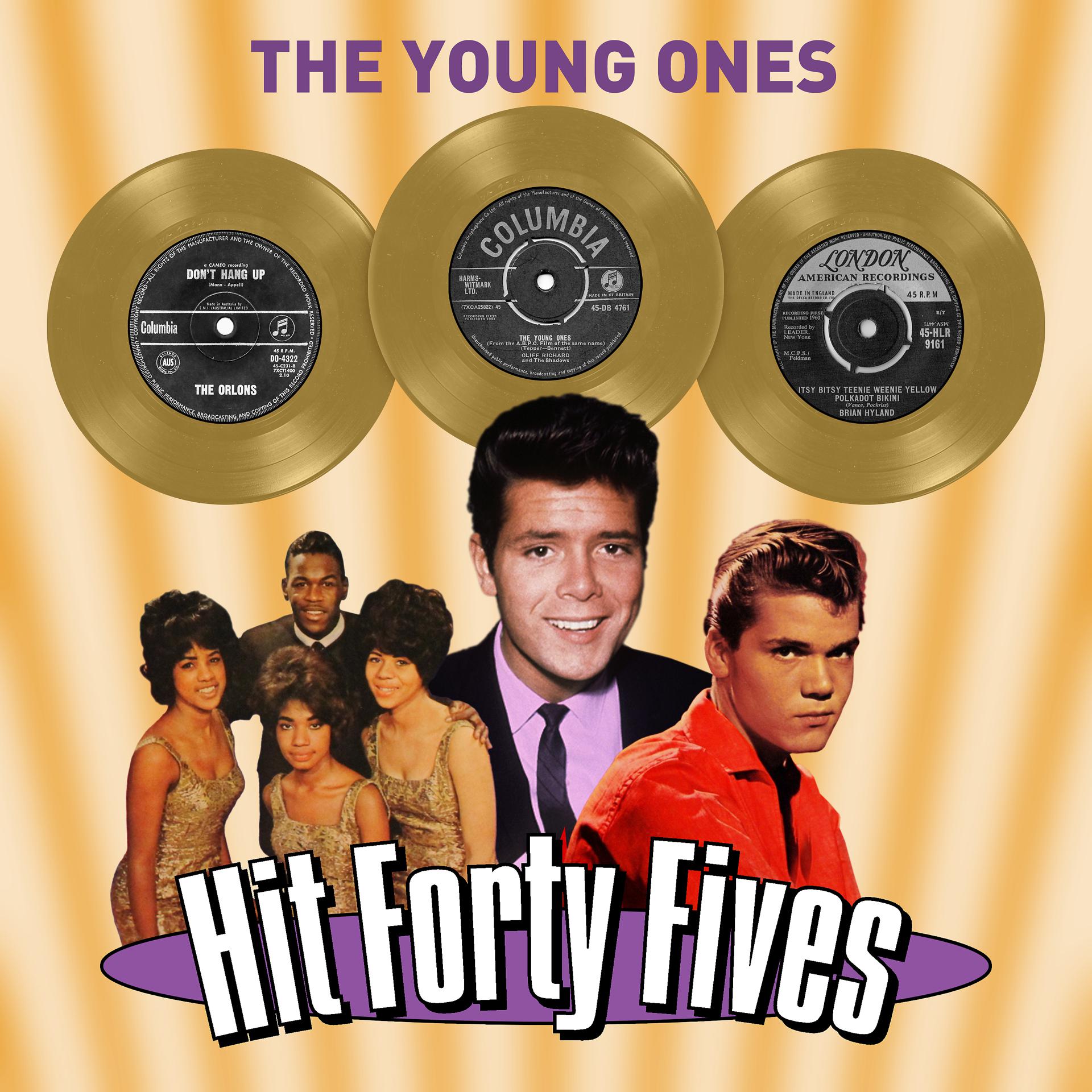 Постер альбома The Young Ones - Hit Forty Fives