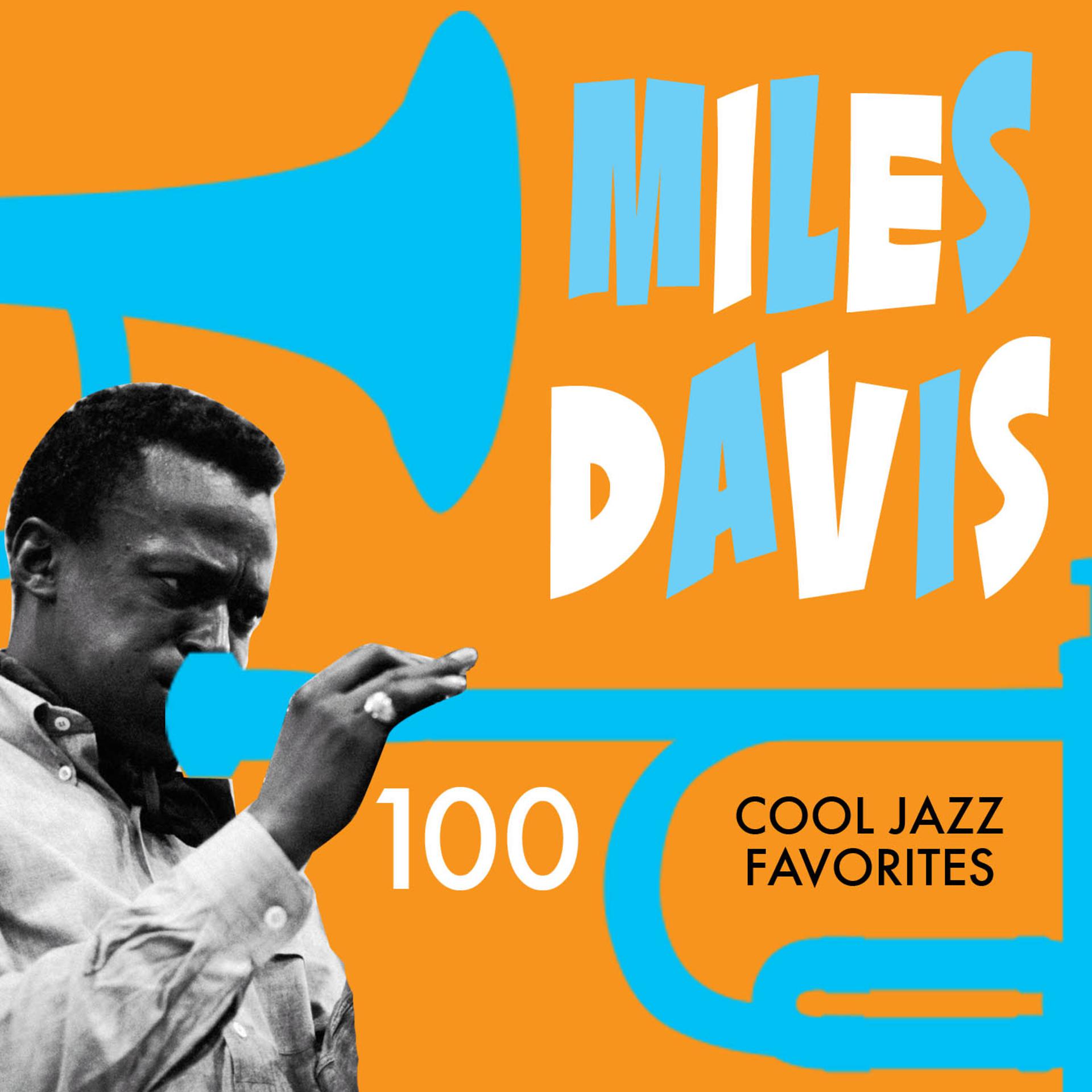 Постер альбома 100 Cool Jazz Favorites