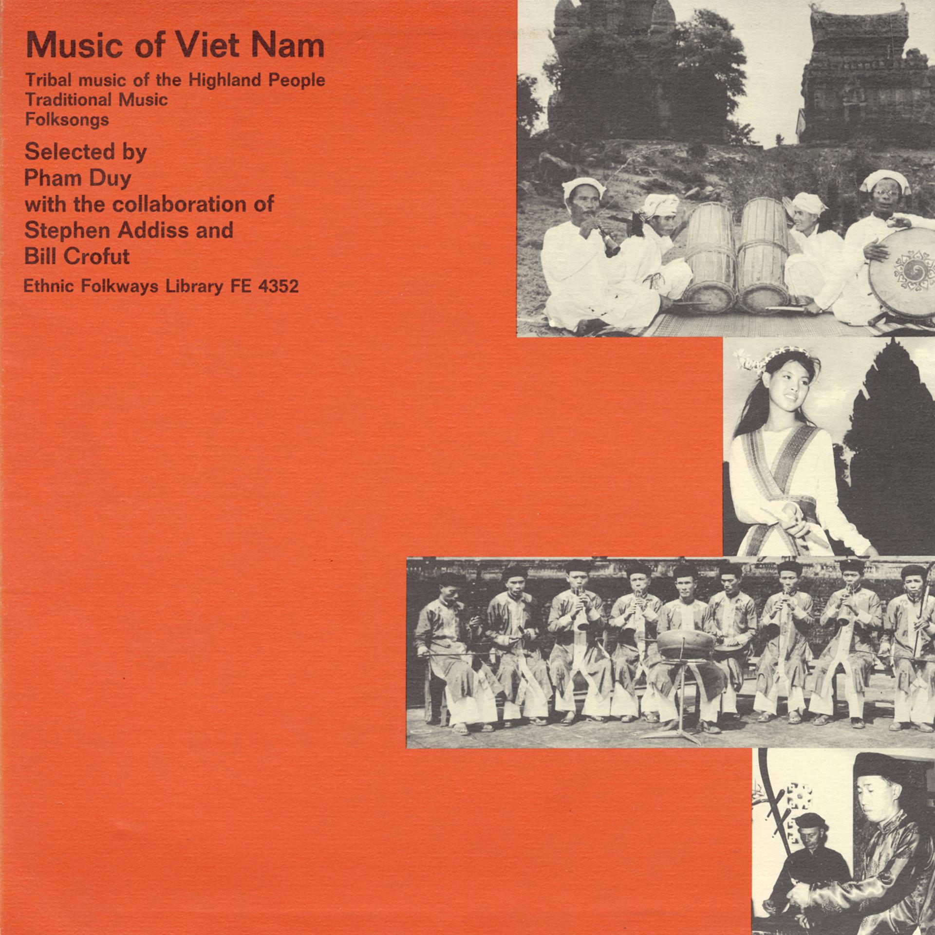 Постер альбома Music of Vietnam