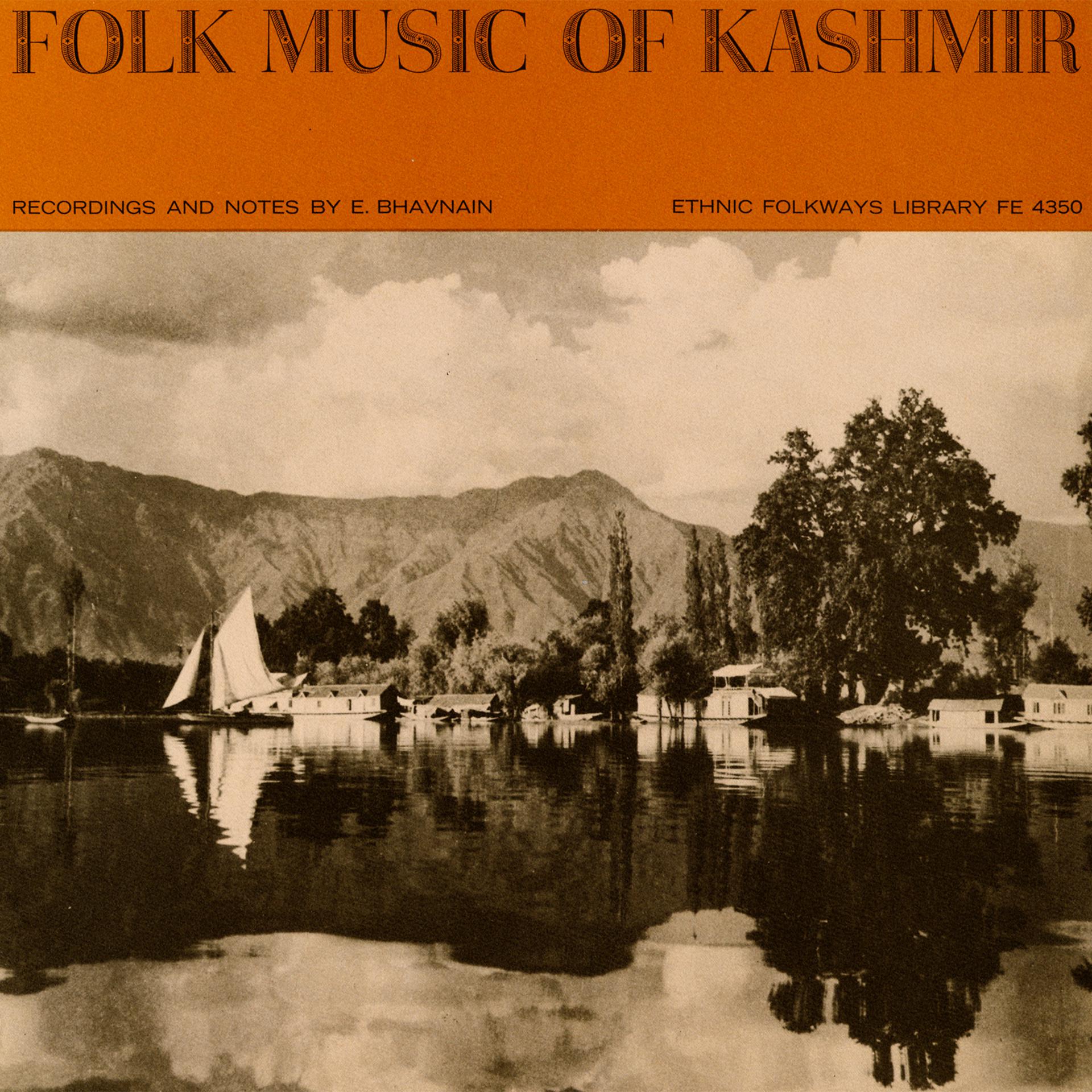 Постер альбома Folk Music of Kashmir