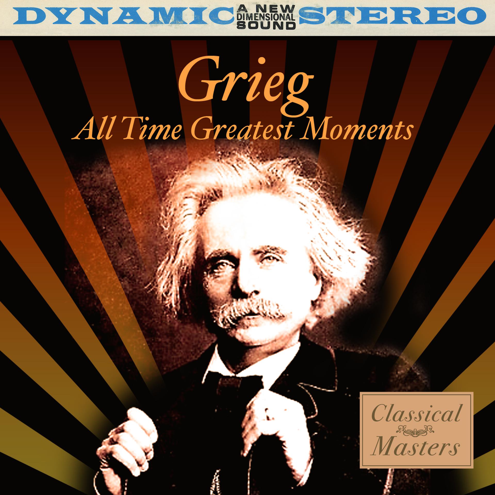 Постер альбома Grieg: All Time Greatest Moments